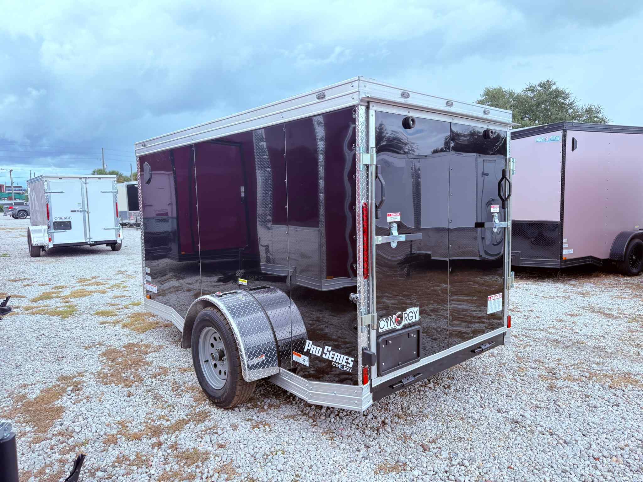 New 5×10 CYNERGY CARGO Enclosed Trailer