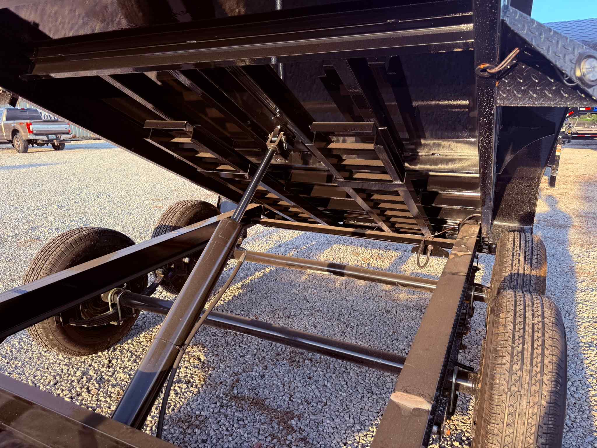 New 6×12 LOAD TRAIL Dump Trailer