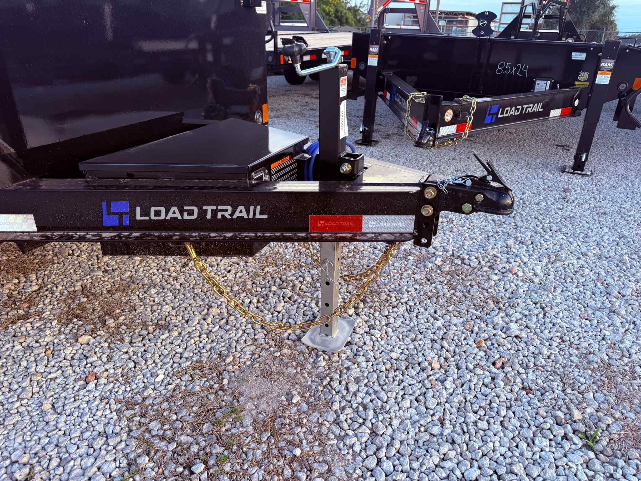 New 6×12 LOAD TRAIL Dump Trailer