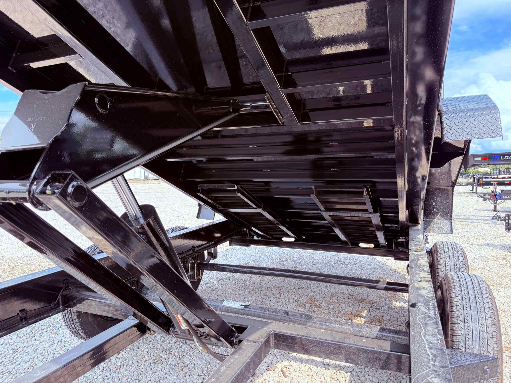 New 7×16 LOAD TRAIL Dump Trailer