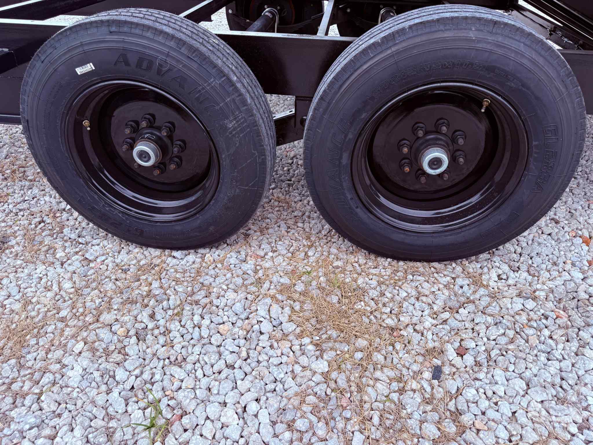 New 7×16 HaulNation Trailers Dump Trailer