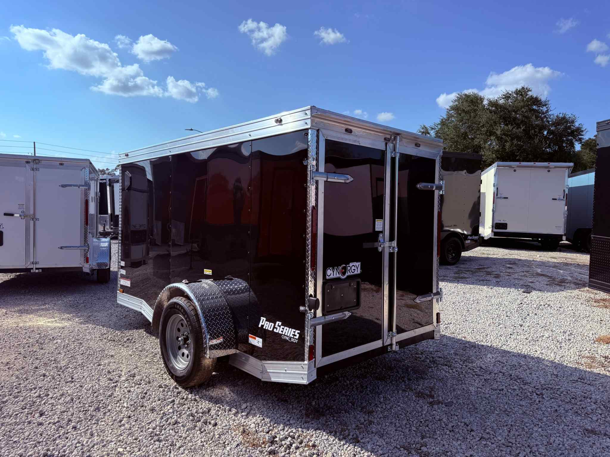 New 5×10 CYNERGY CARGO Enclosed Trailer