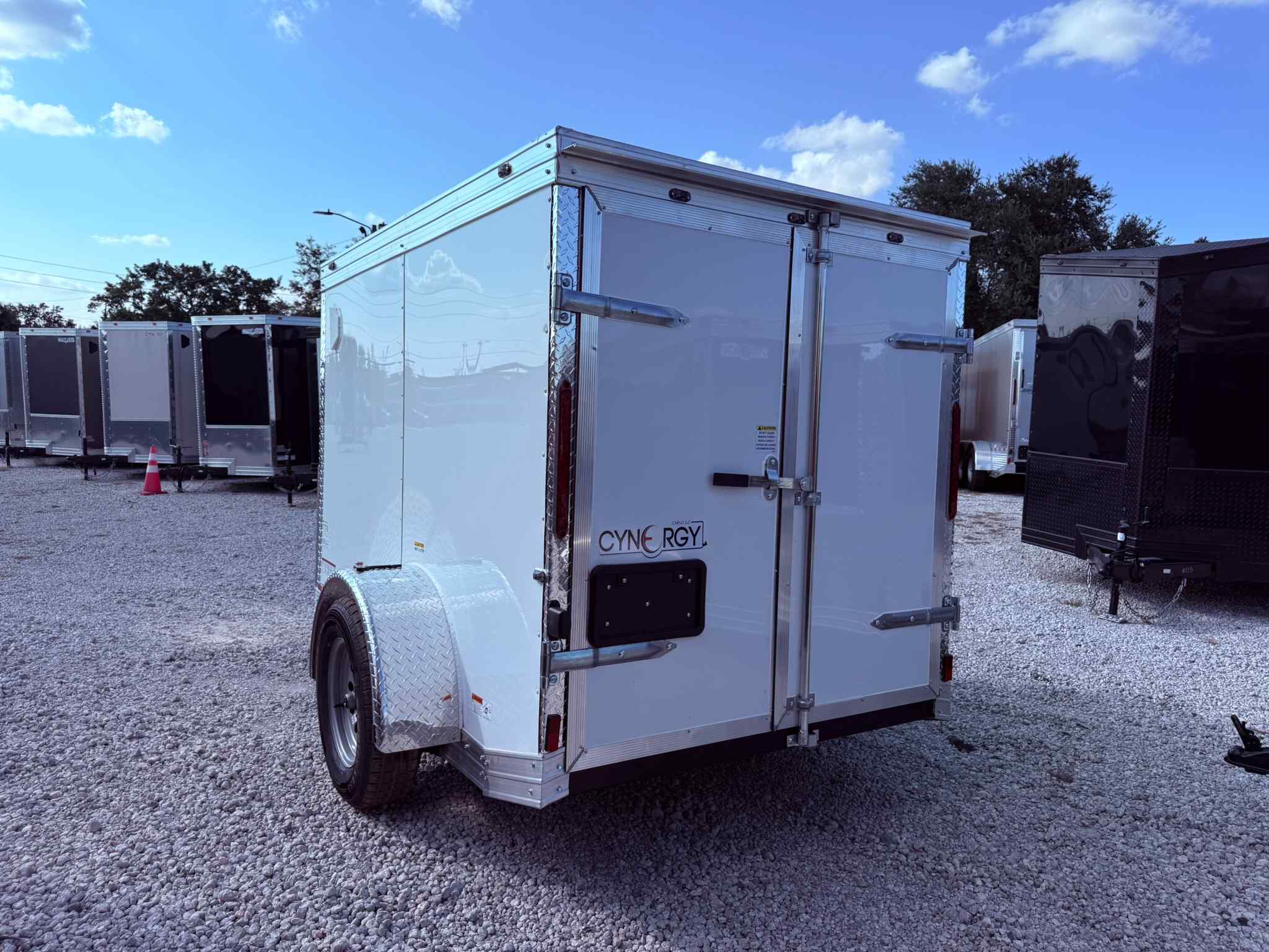 New 5×8 CYNERGY CARGO Enclosed Trailer
