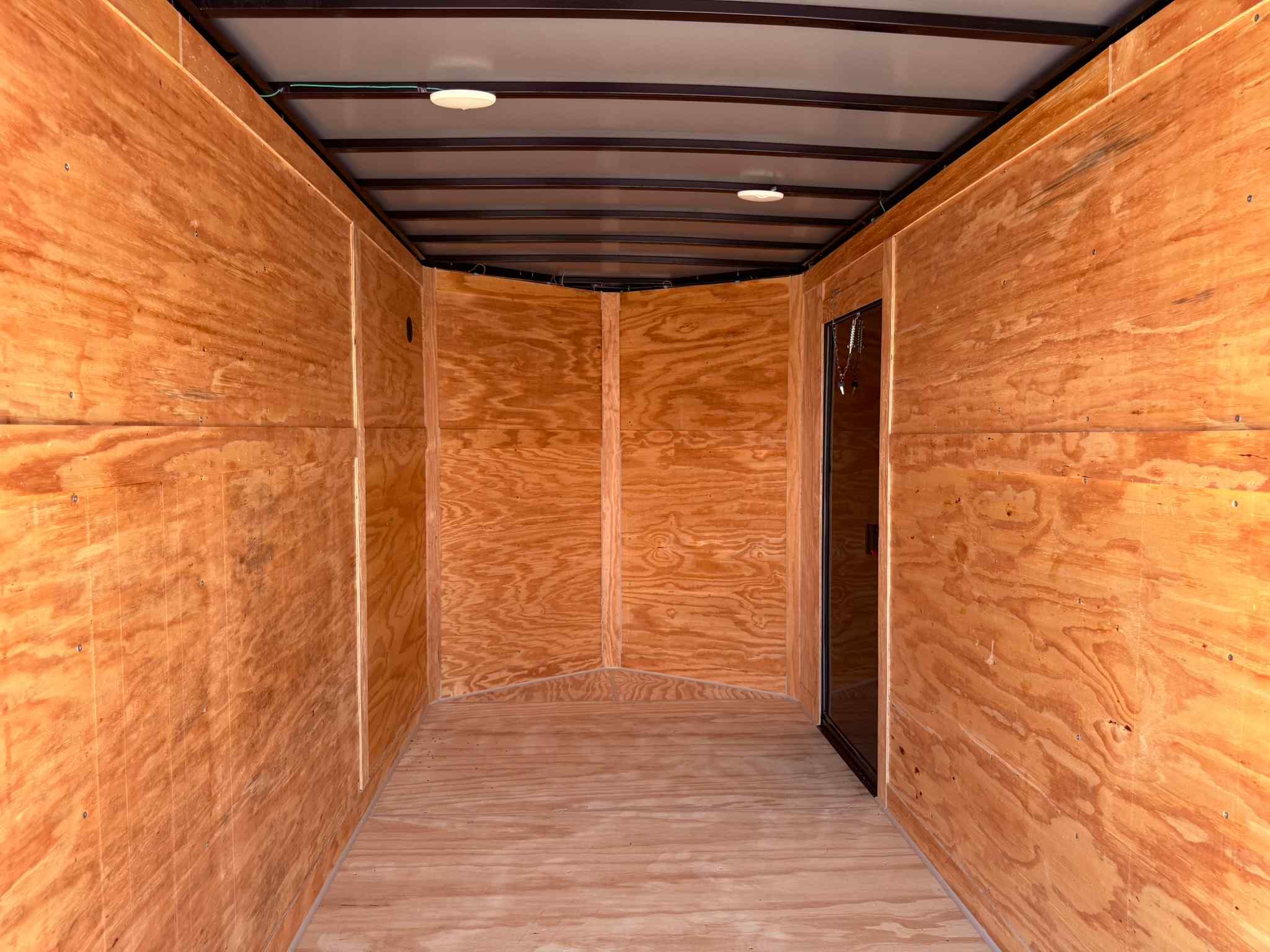 New 6×12 CYNERGY CARGO Enclosed Trailer