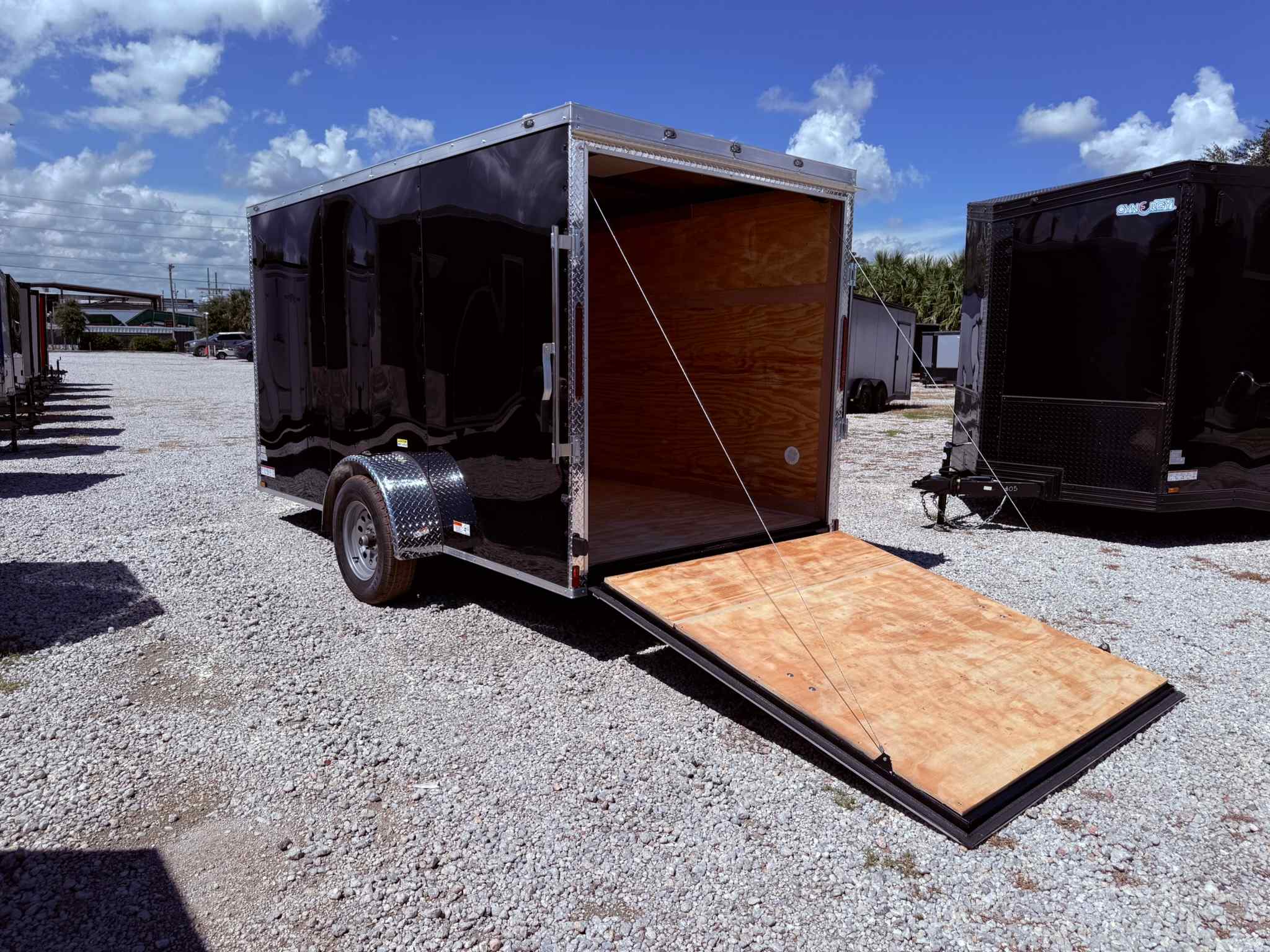 New 6×12 CYNERGY CARGO Enclosed Trailer