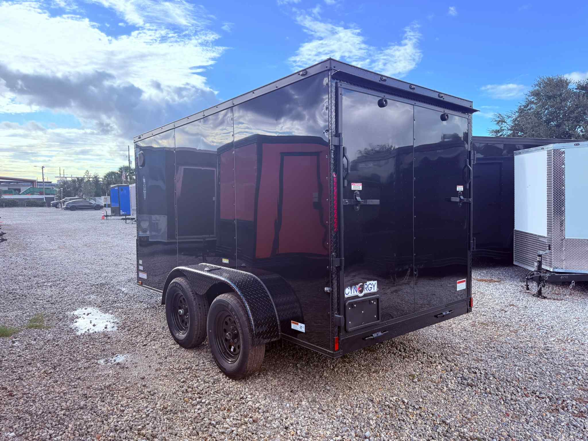 New 6×12 CYNERGY CARGO Enclosed Trailer