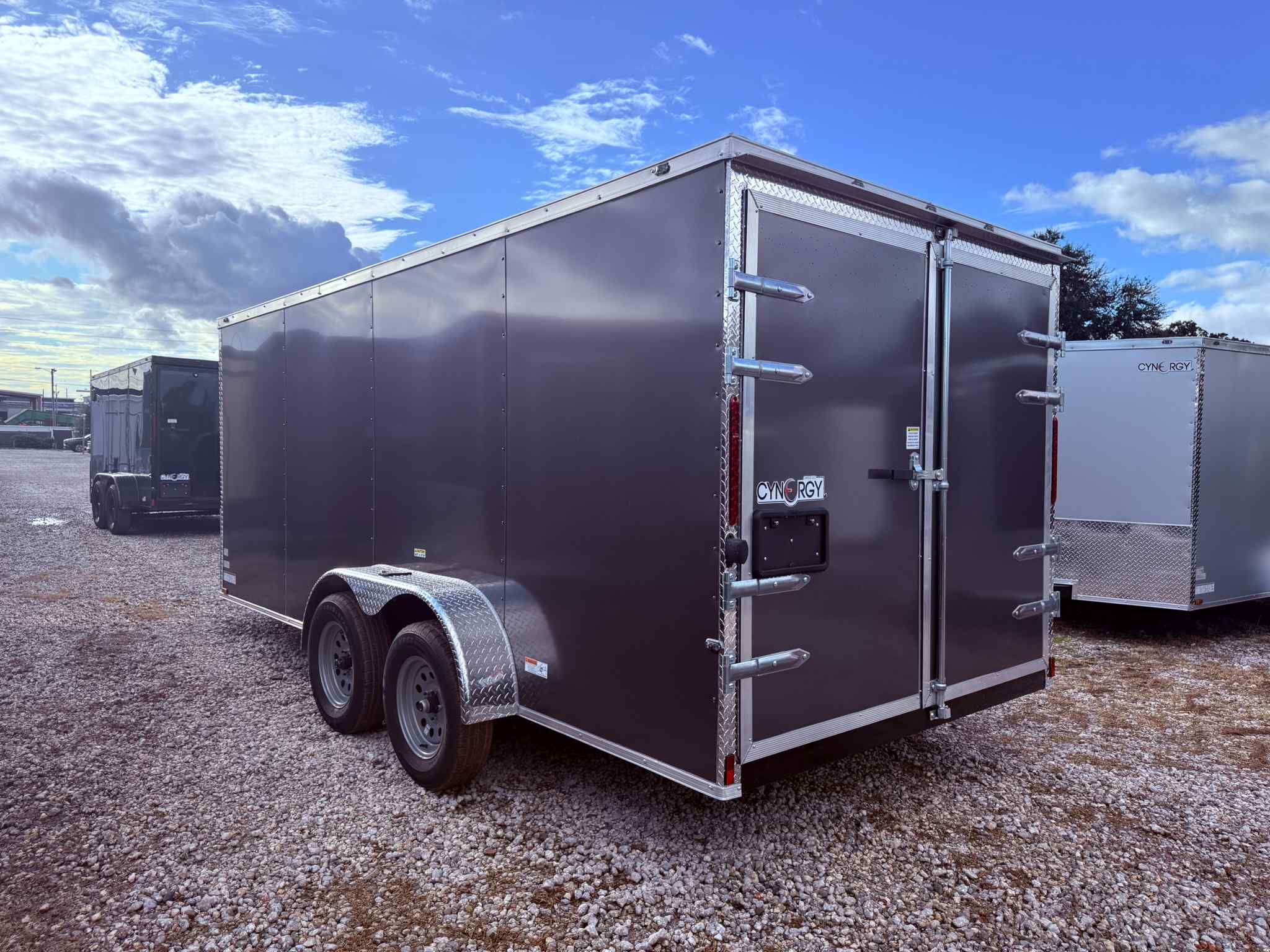New 7×16 CYNERGY CARGO Enclosed Trailer