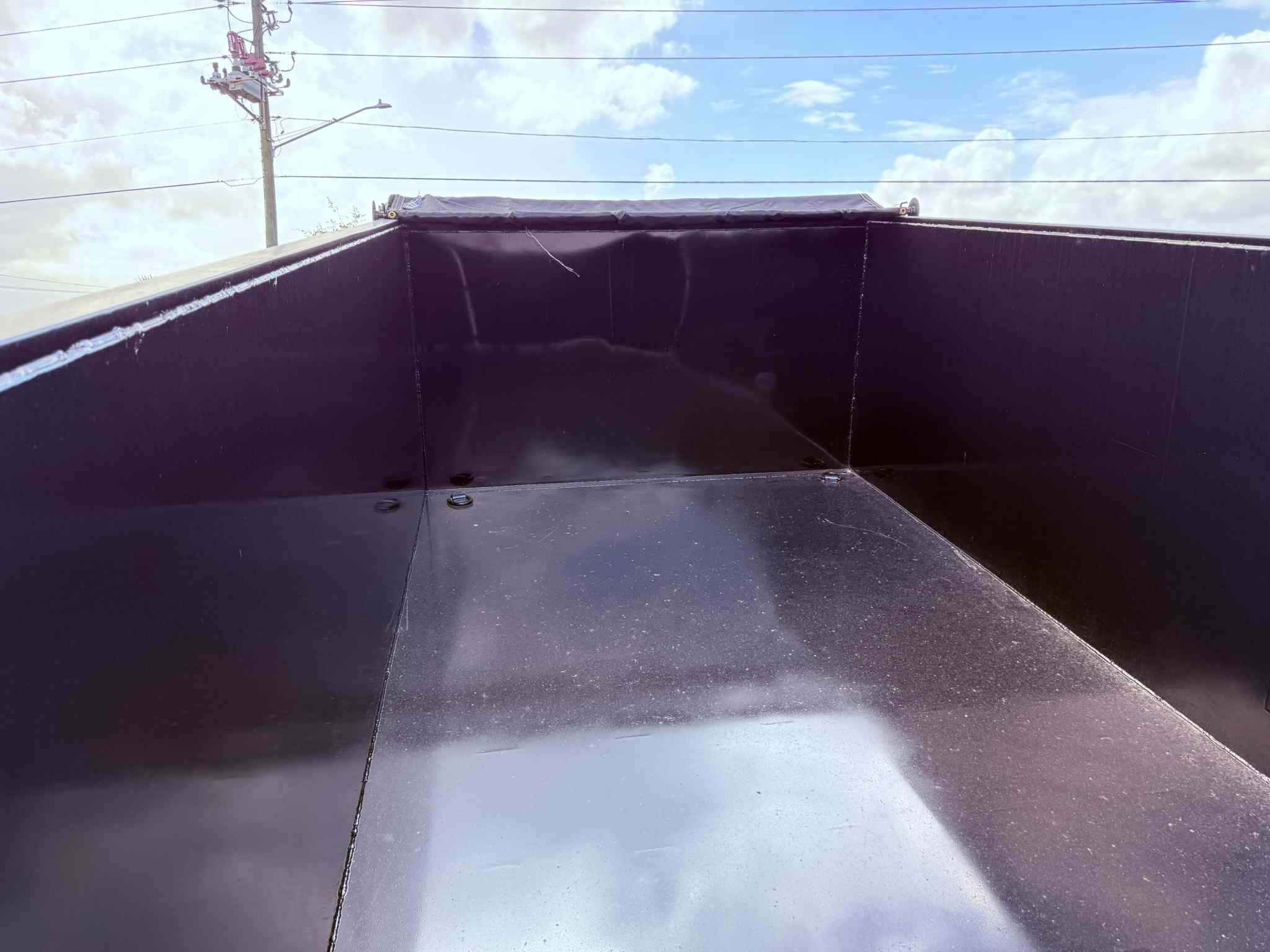New 7×14 CYNERGY CARGO Dump Trailer