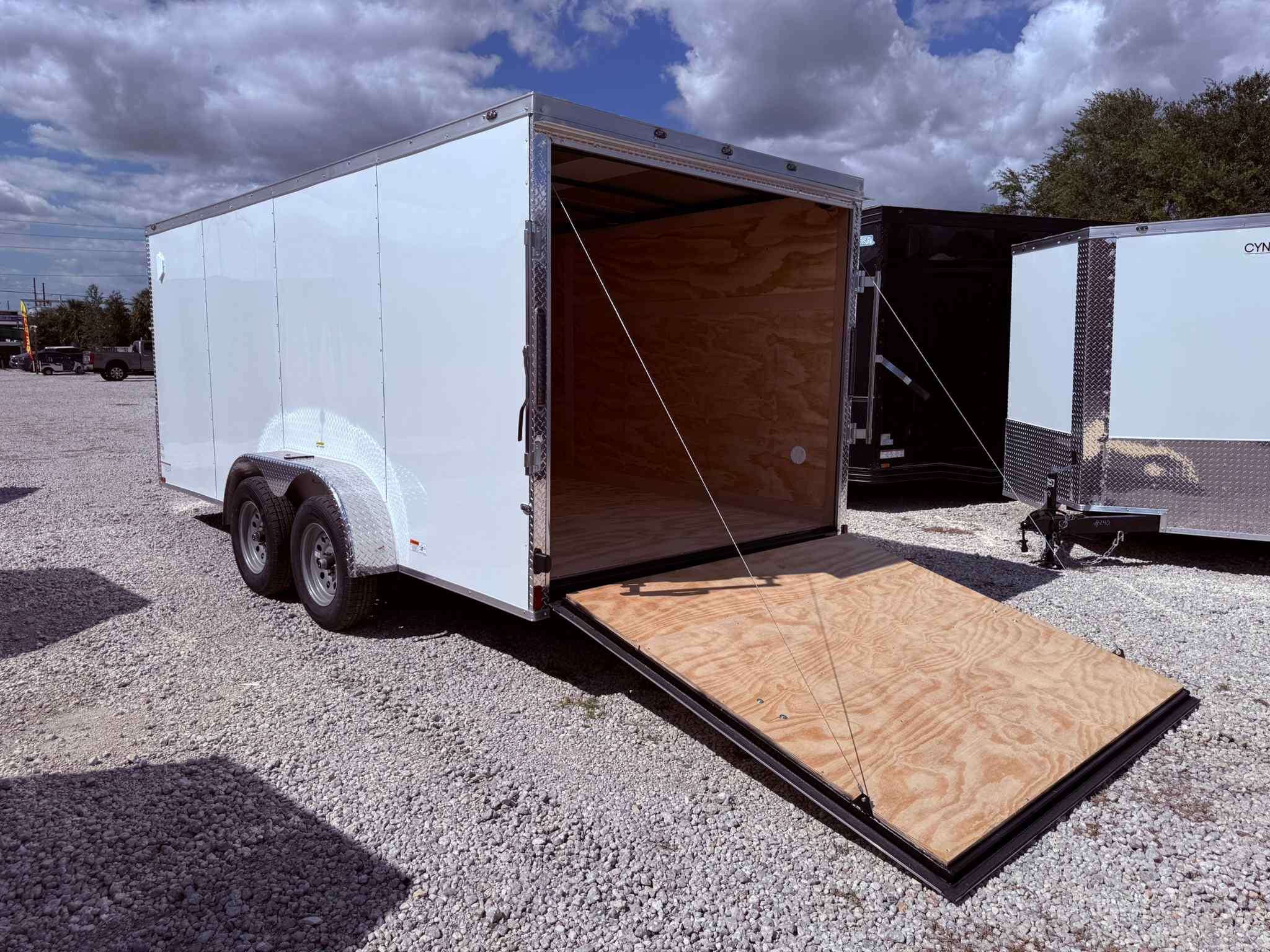 New 7×16 CYNERGY CARGO Enclosed Trailer