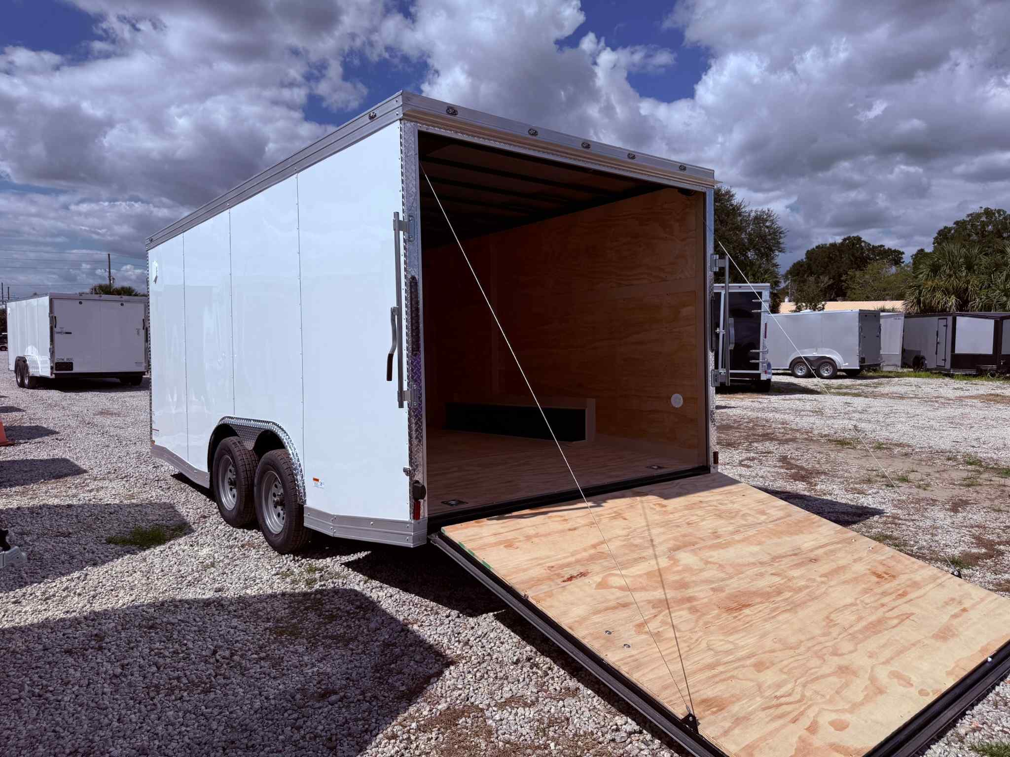New 8.5×16 CYNERGY CARGO Enclosed Trailer