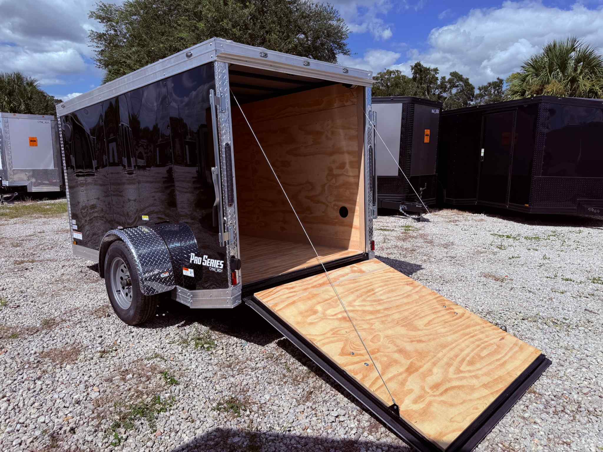 New 5×10 CYNERGY CARGO Enclosed Trailer