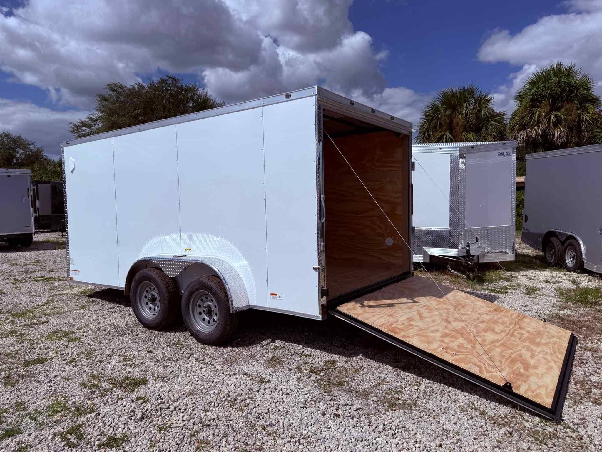New 7×14 CYNERGY CARGO Enclosed Trailer