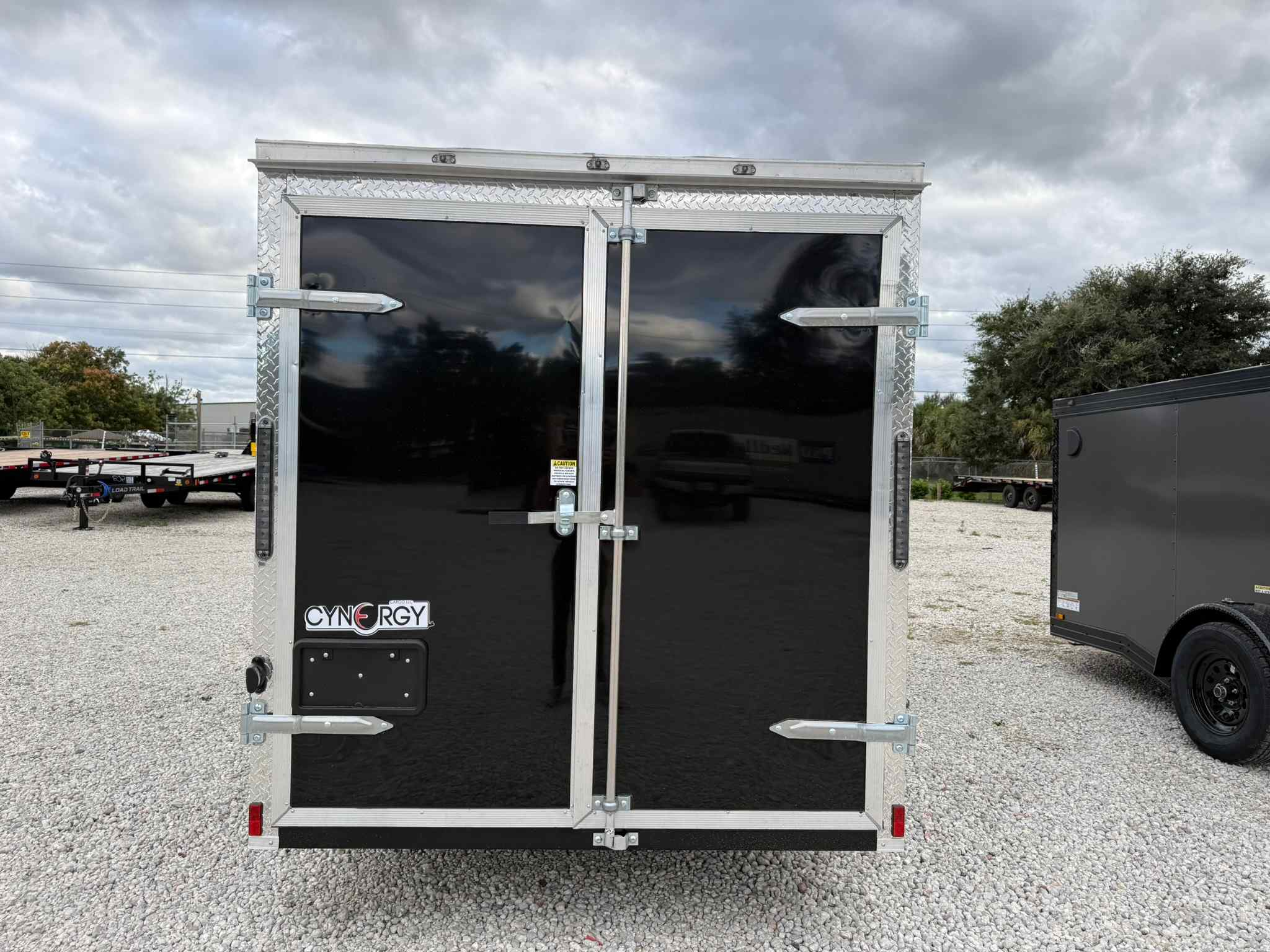 New 6×12 CYNERGY CARGO Enclosed Trailer