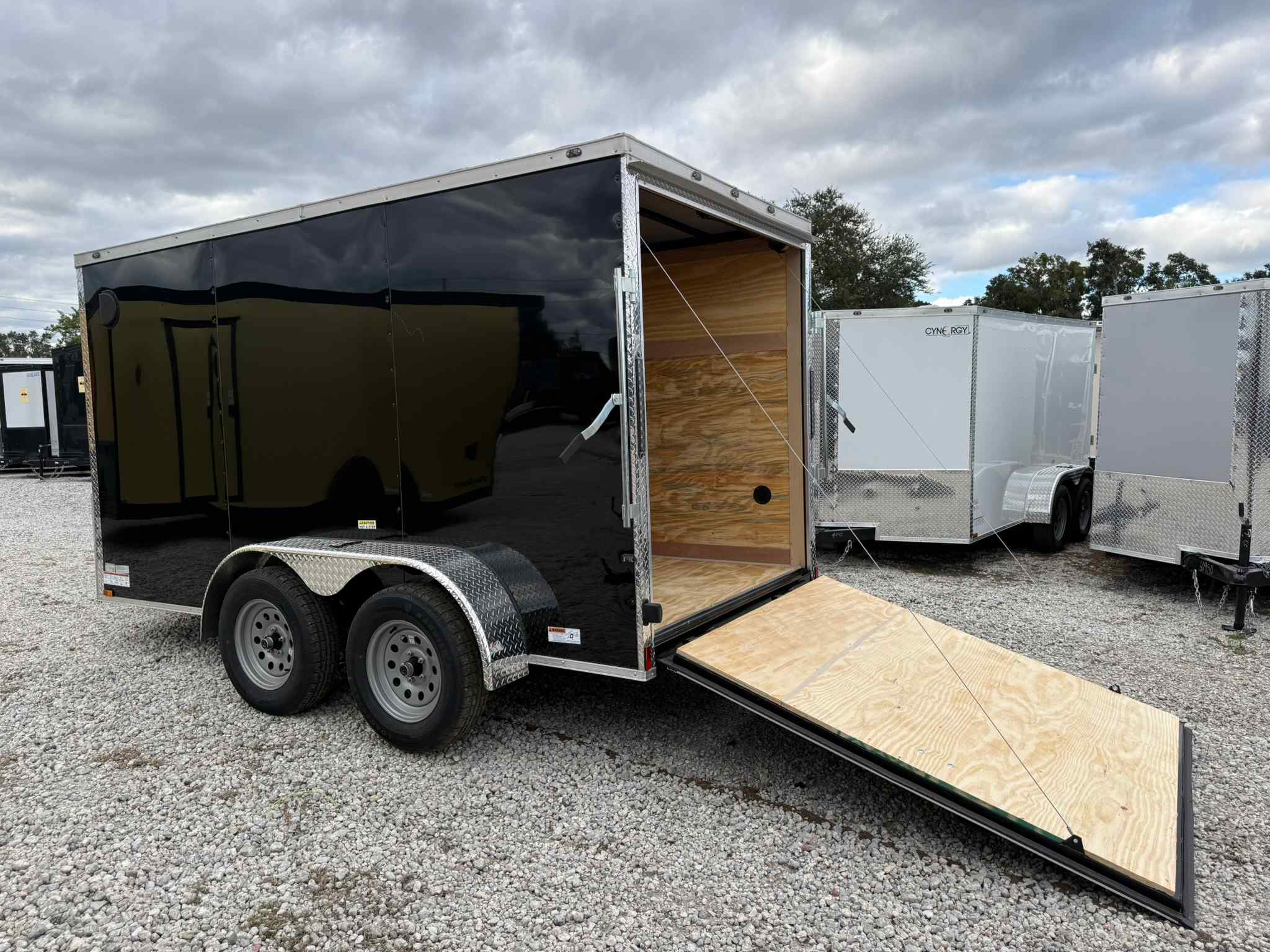 New 6×12 CYNERGY CARGO Enclosed Trailer