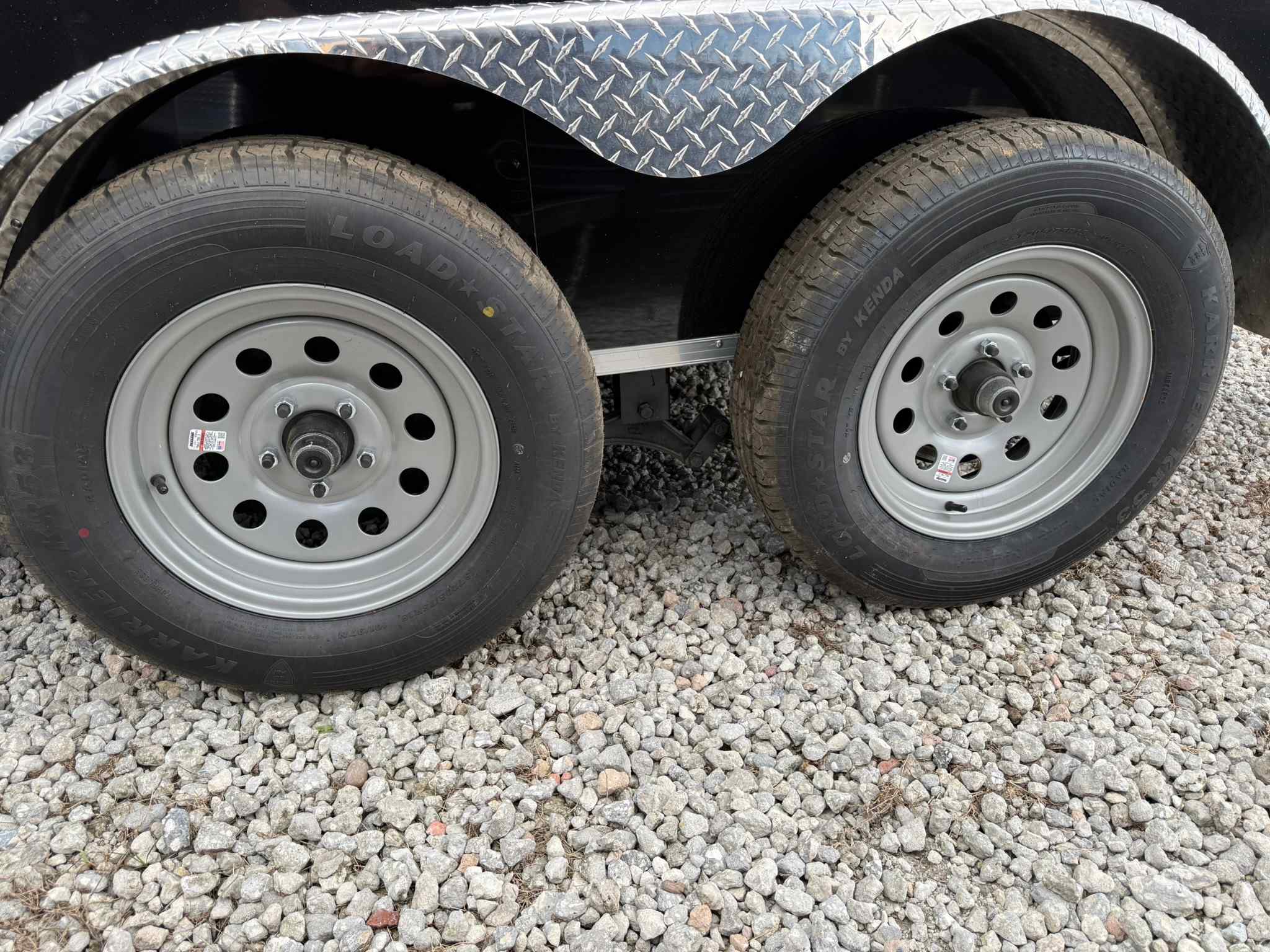 New 7×14 CYNERGY CARGO Enclosed Trailer