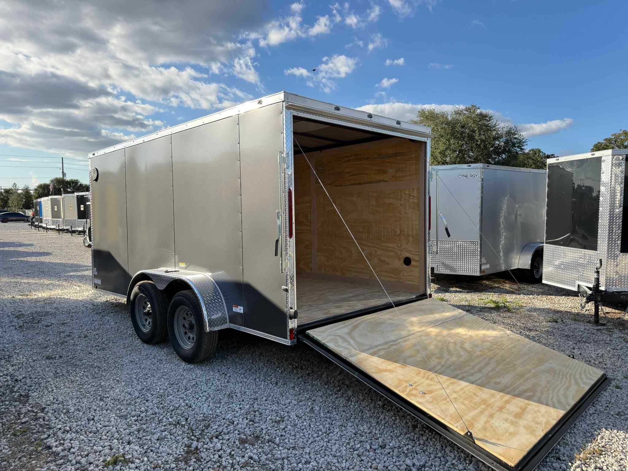 New 7×14 CYNERGY CARGO Enclosed Trailer