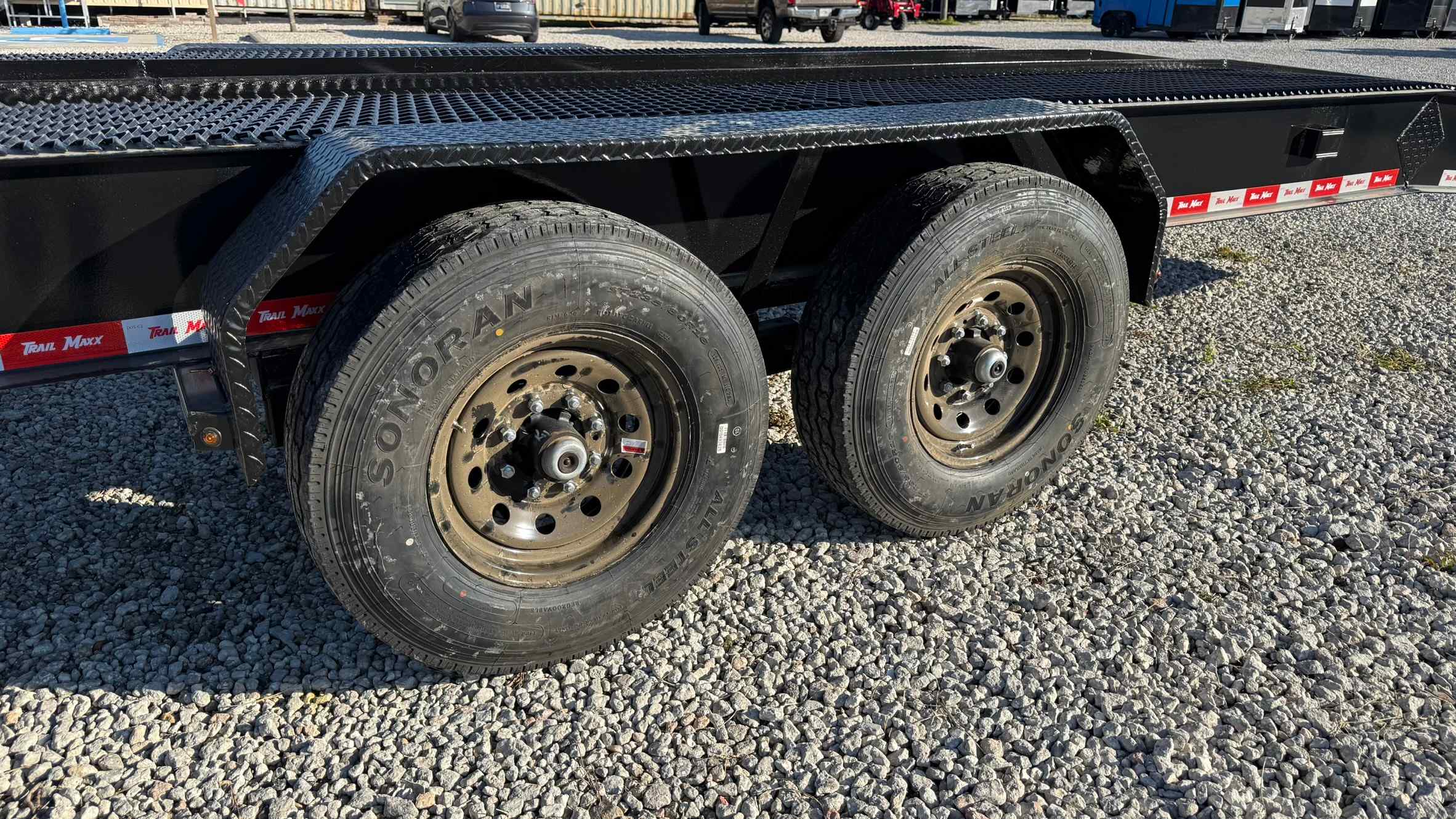 New 7×36 TRAILMAXX Car Trailer