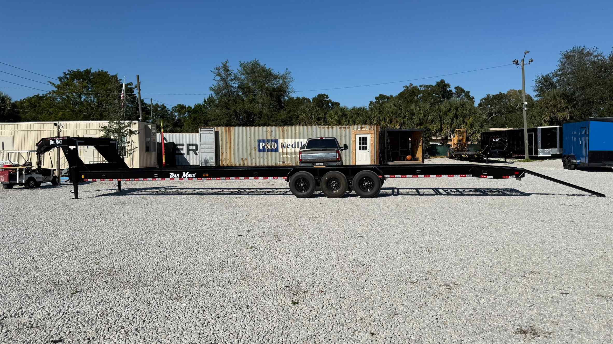 New 8.5×44 TRAILMAXX Car Trailer