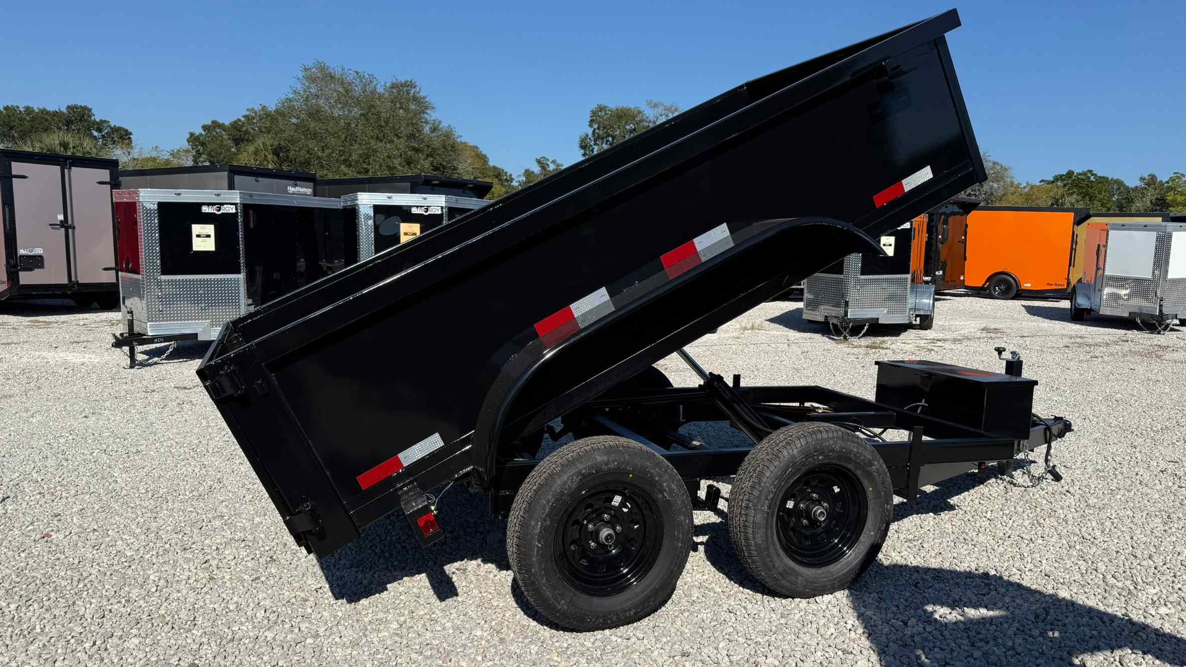 New 5×10 TAYLOR TRAILERS Dump Trailer