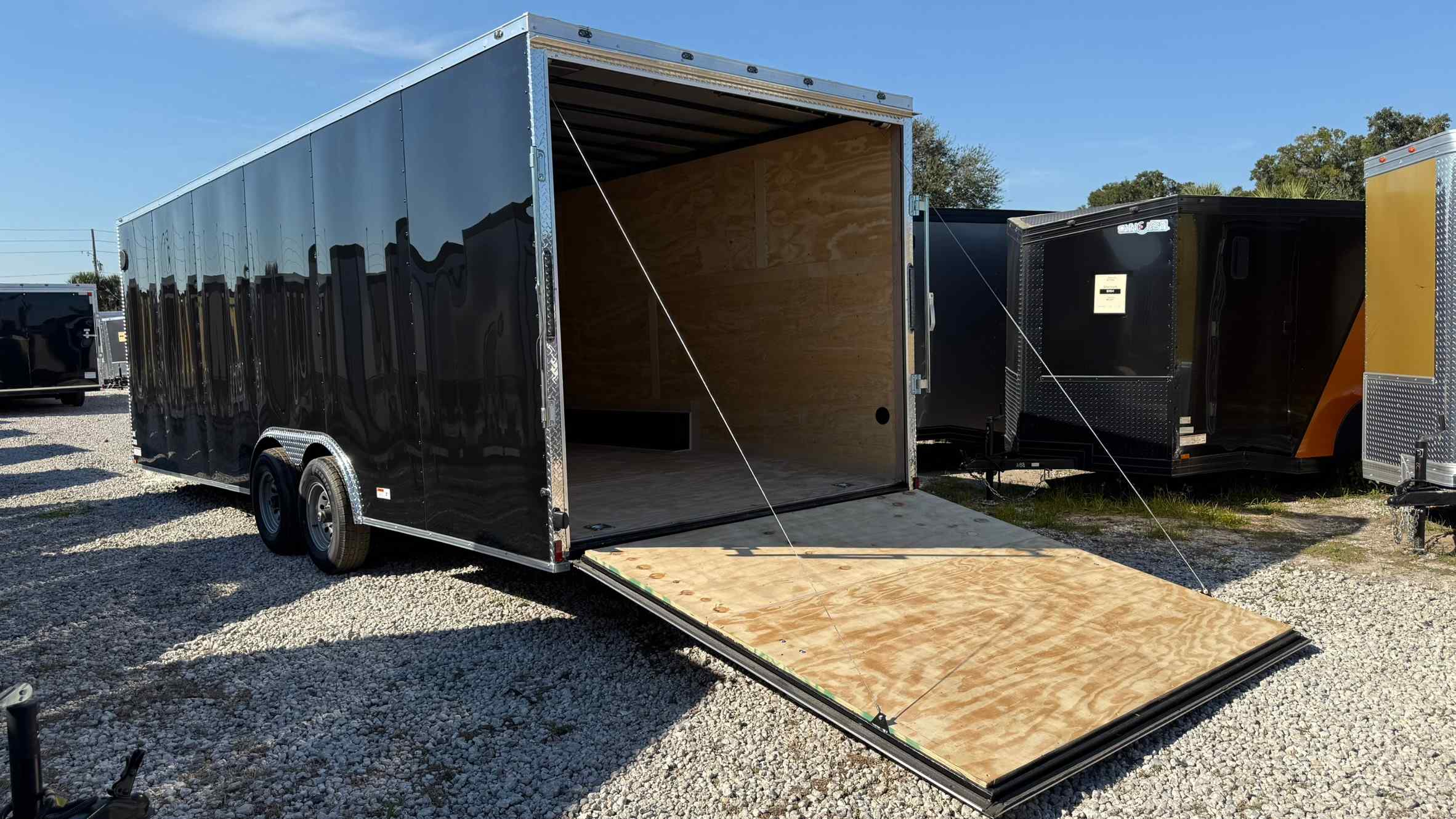 New 8.5×24 CYNERGY CARGO Enclosed Trailer