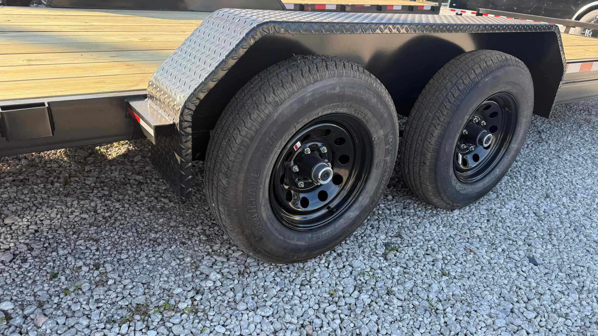 New 7×20 WORLDWIDE TRAILERS Car Trailer