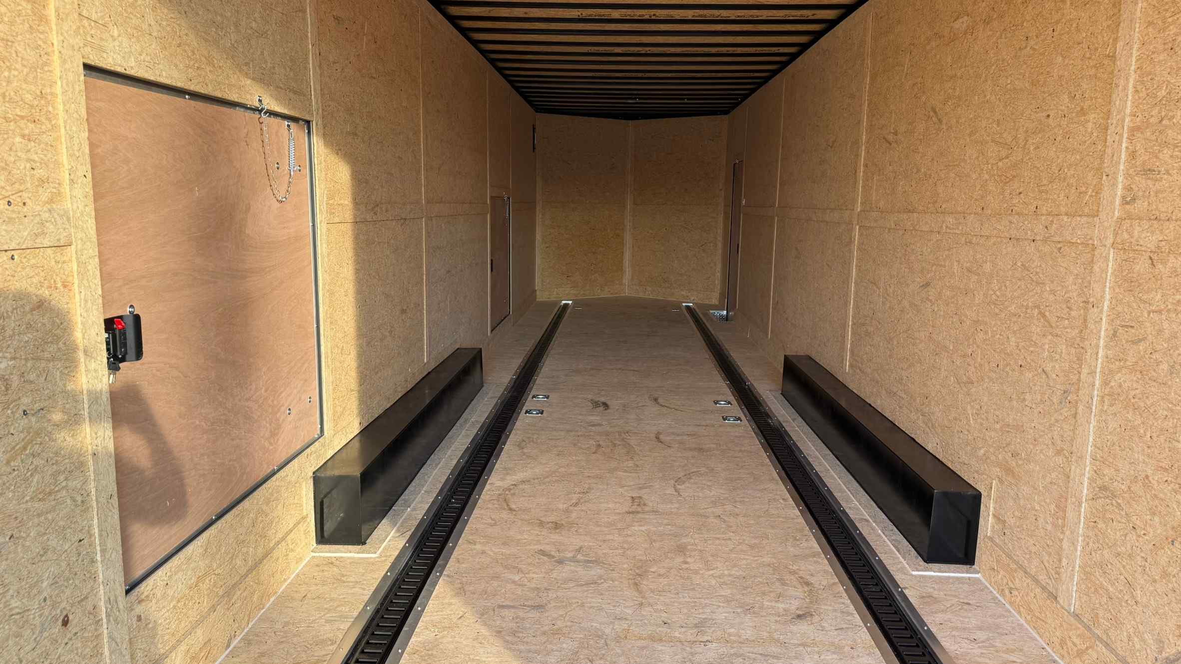 New 8.5×36 ELITE CARGO Enclosed Trailer