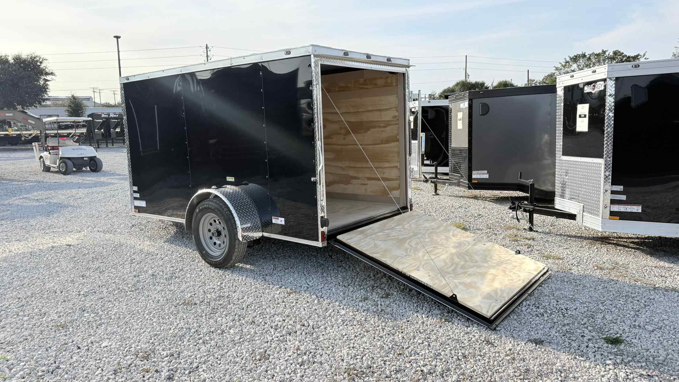 New 5×10 CYNERGY CARGO Enclosed Trailer