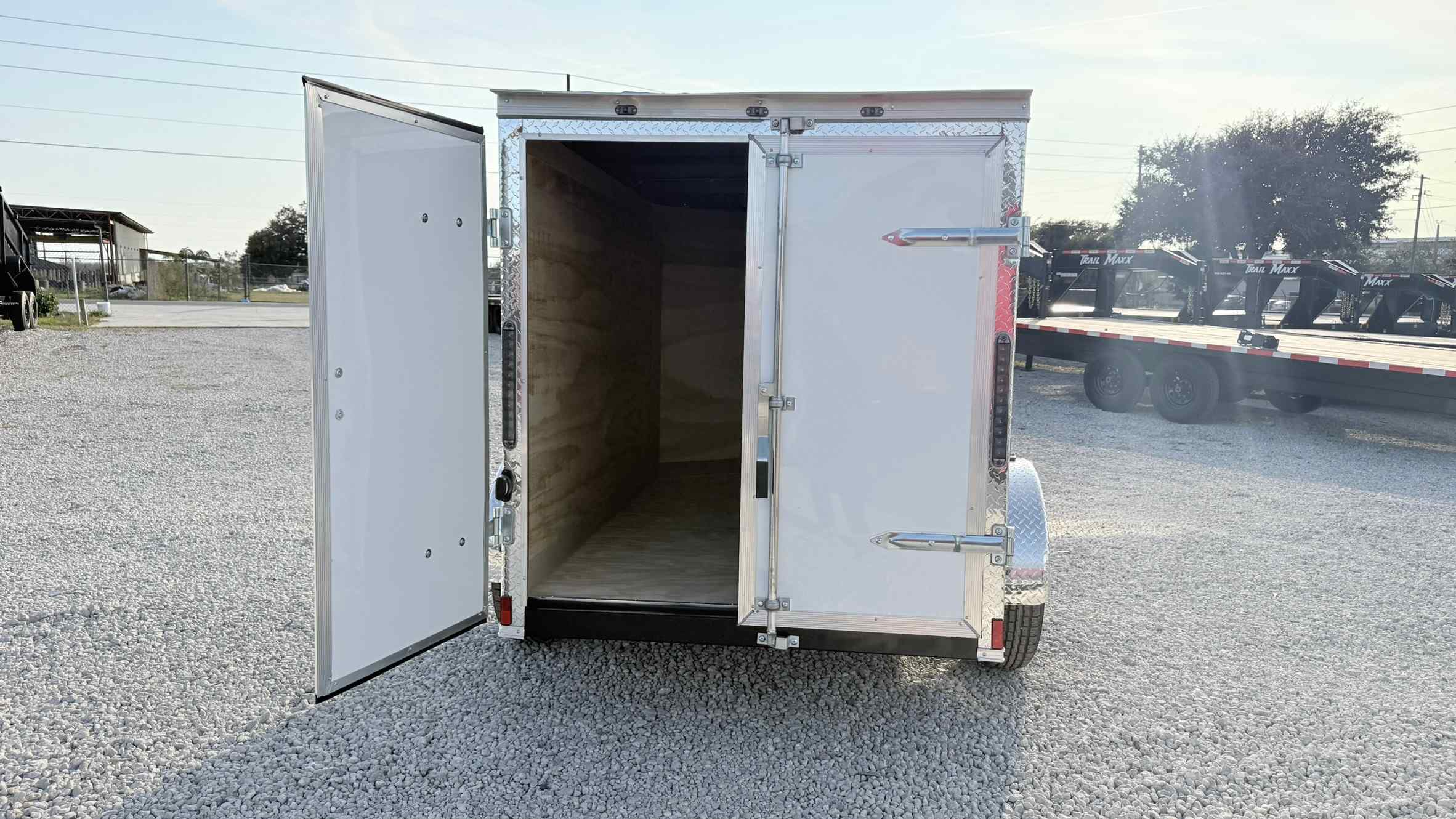 New 5×8 CYNERGY CARGO Enclosed Trailer