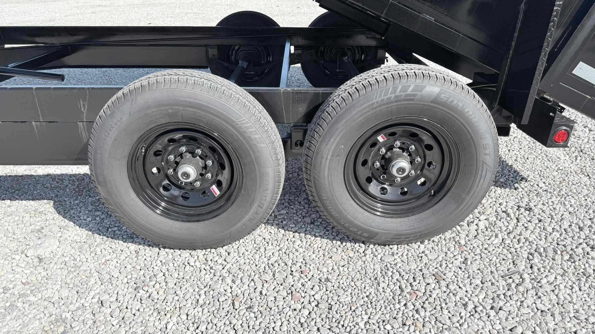 New 7×14 TAYLOR TRAILERS Dump Trailer