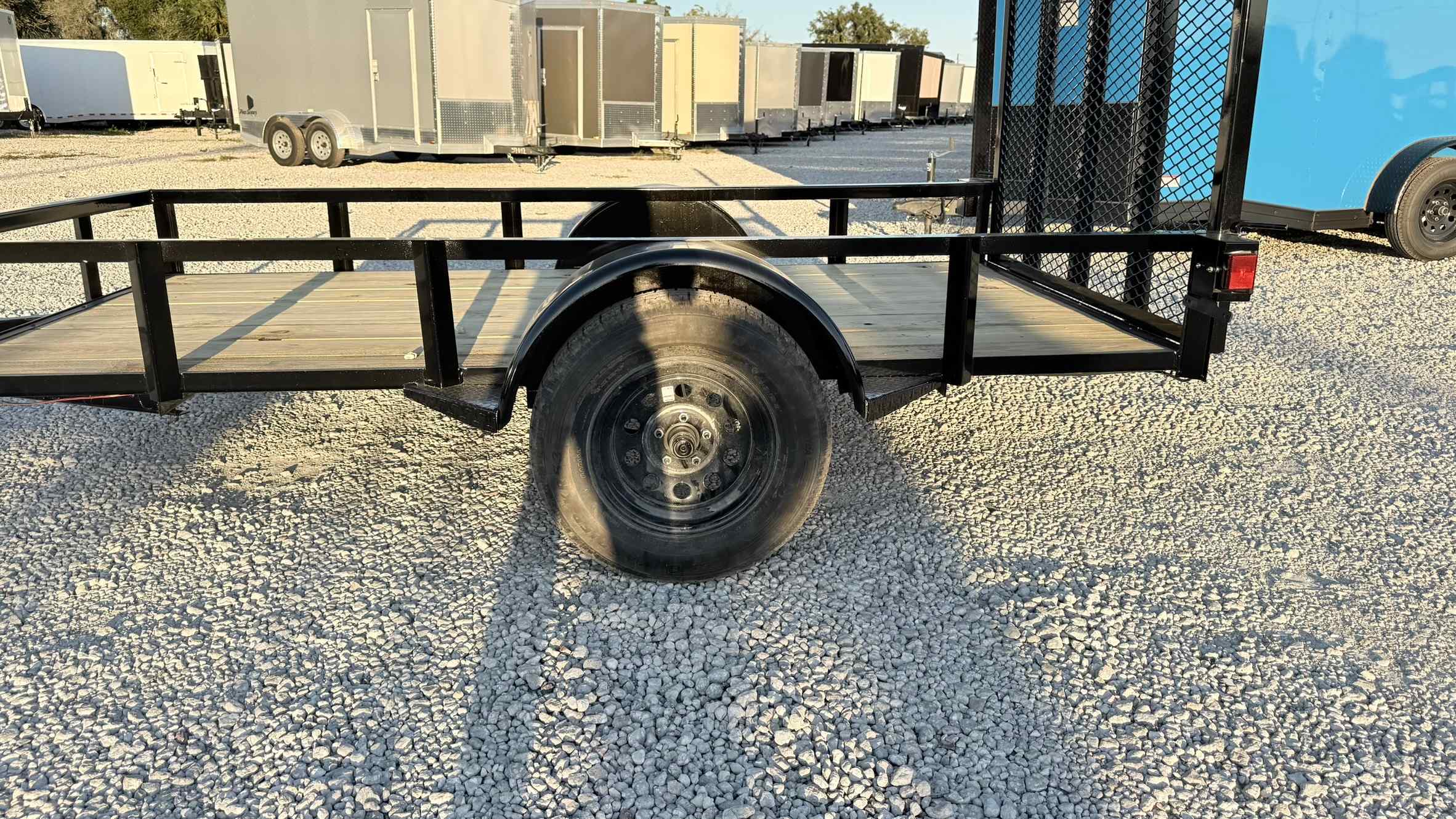 New 5×10 BYE RITE TRAILER Utility Trailer