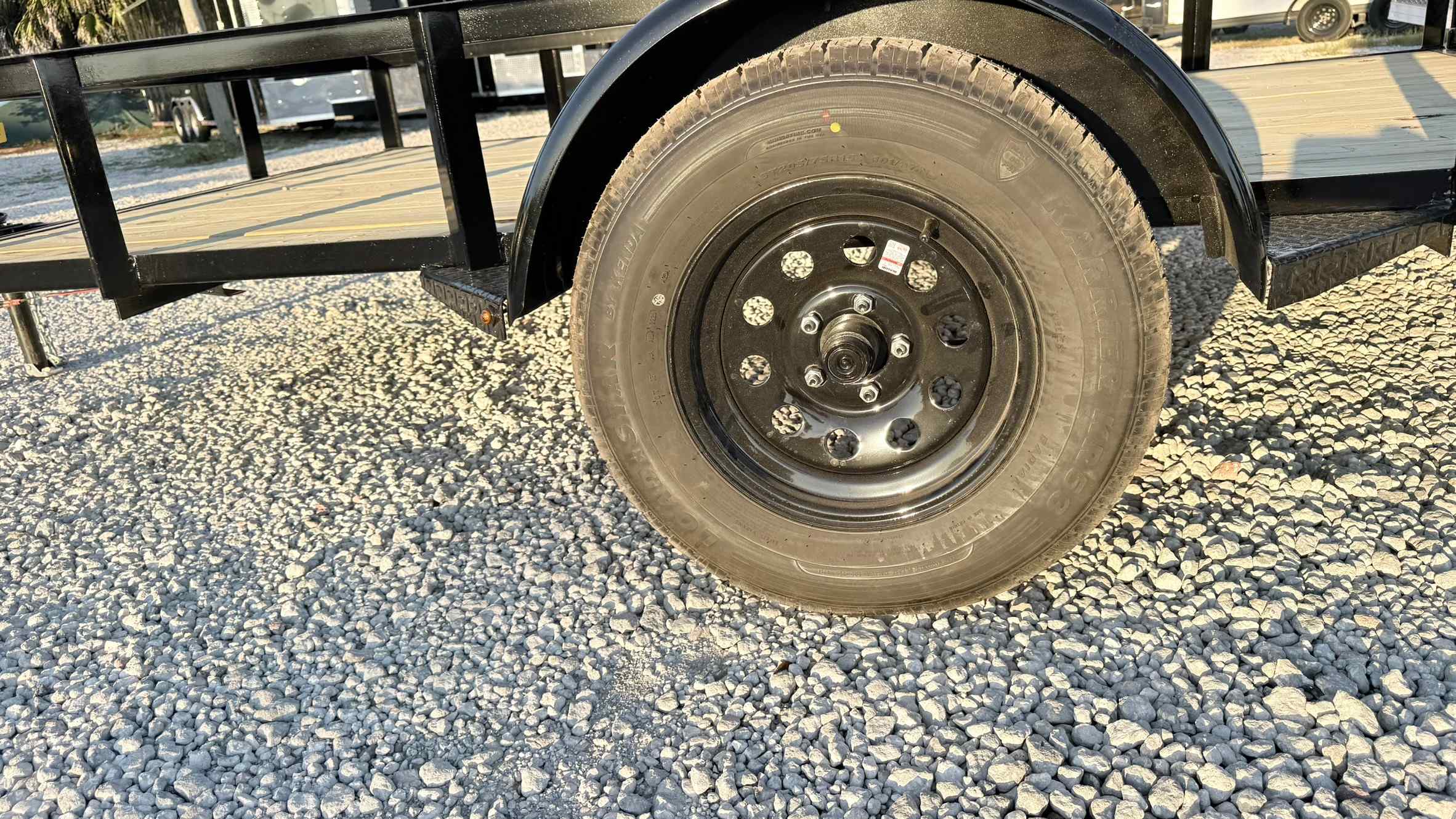 New 6×10 BYE RITE TRAILER Utility Trailer