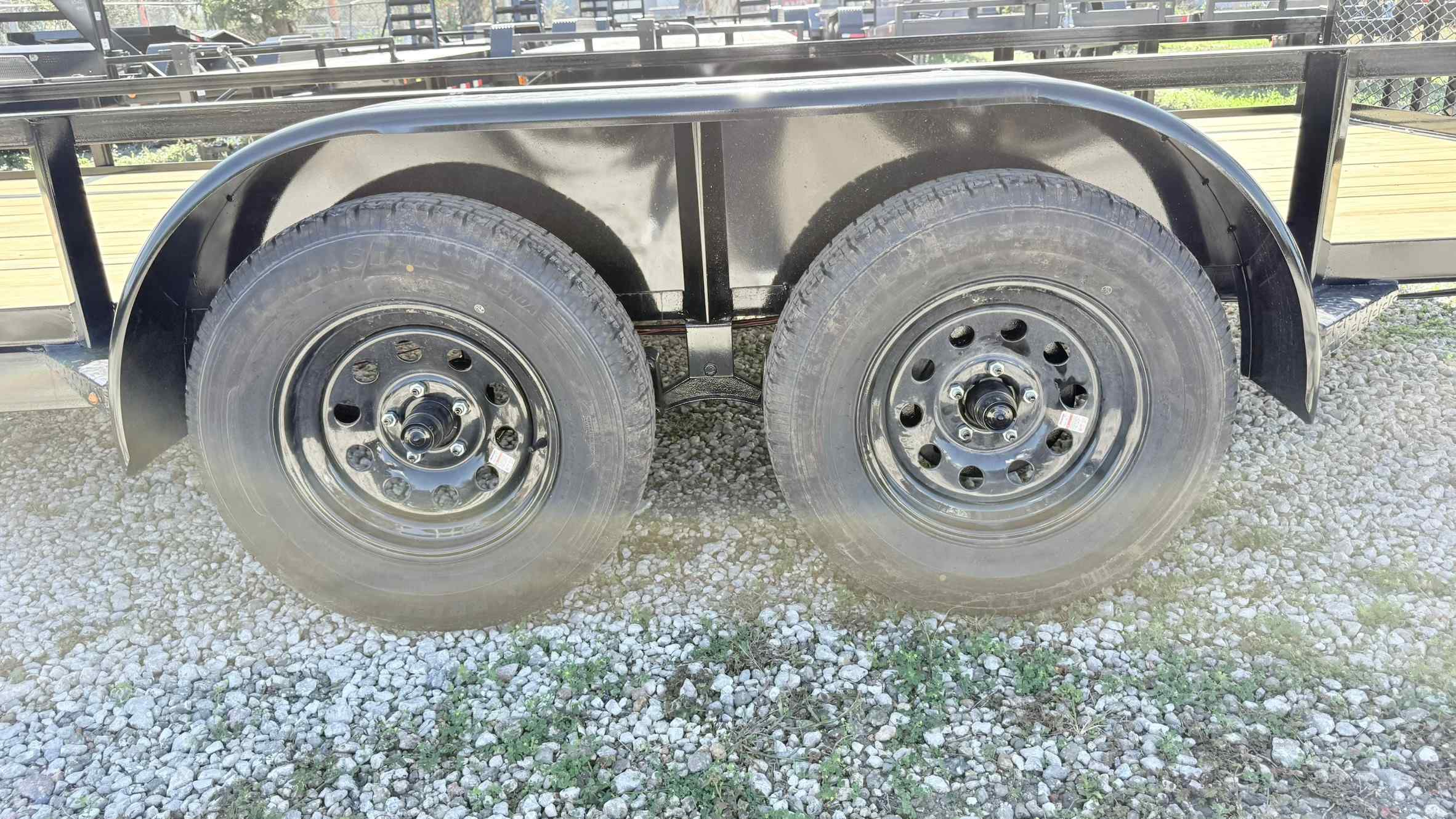 New 7×16 BYE RITE TRAILER Utility Trailer