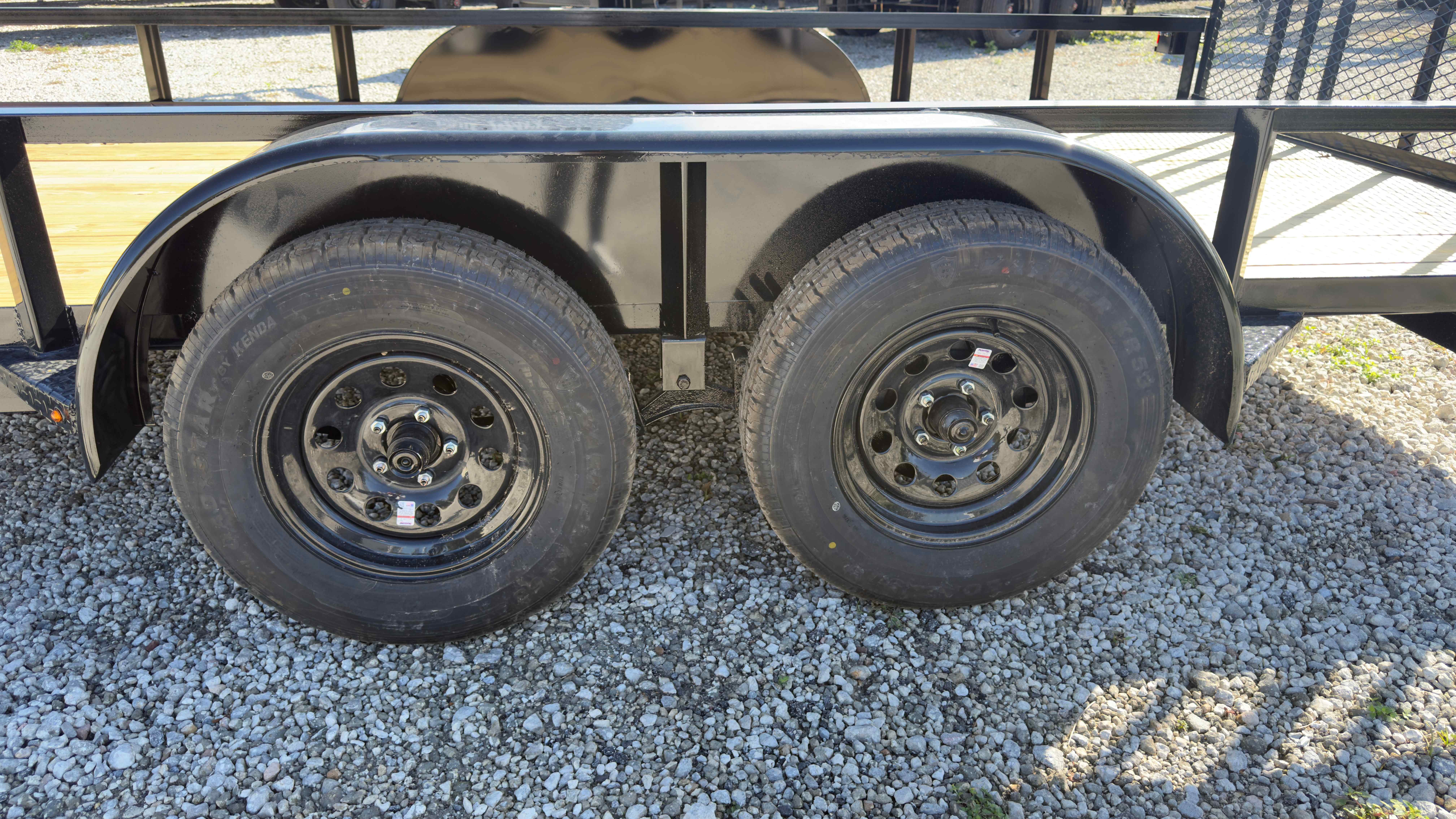 New 7×16 BYE RITE TRAILER Utility Trailer