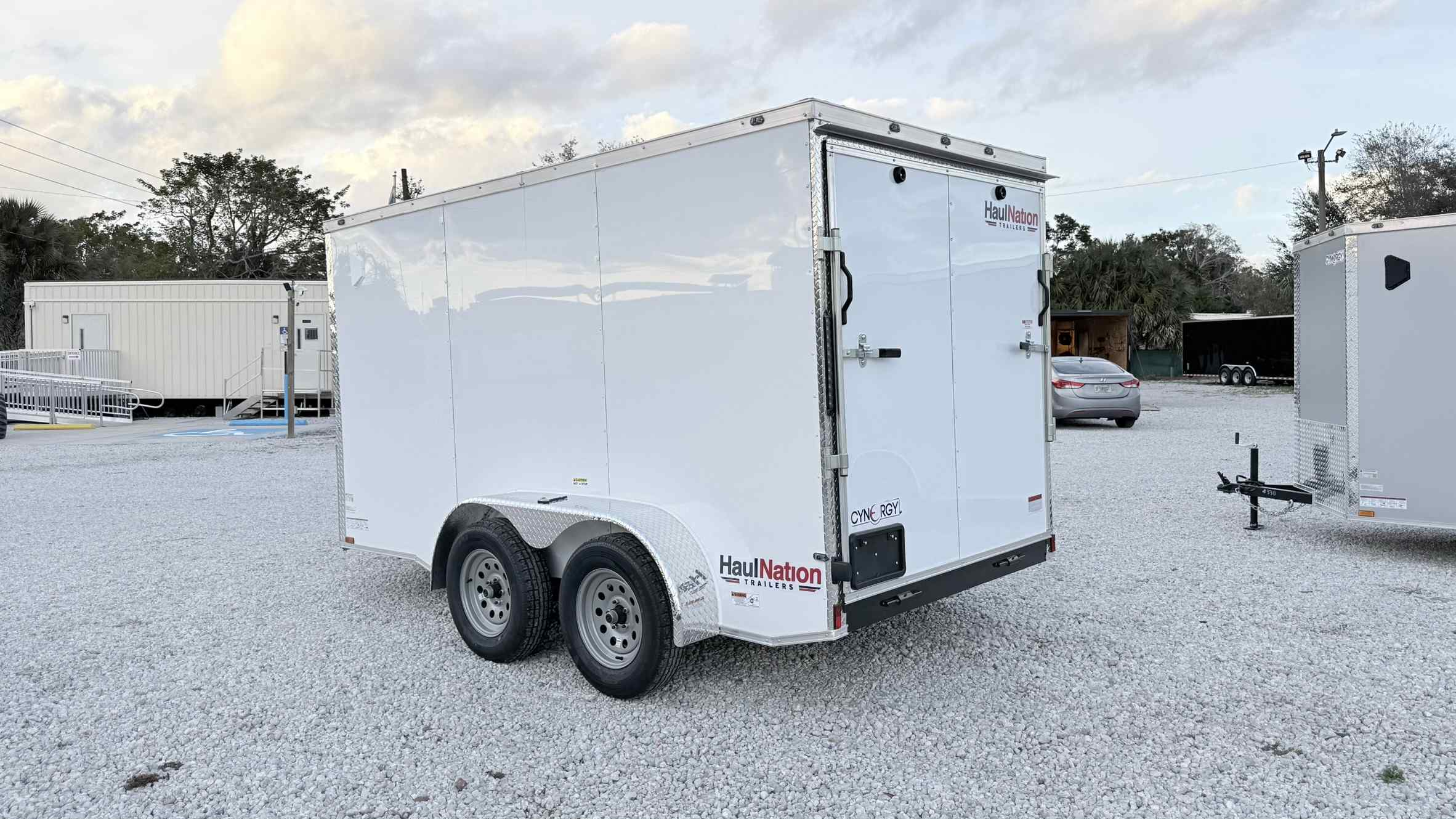 New 6×12 CYNERGY CARGO Enclosed Trailer