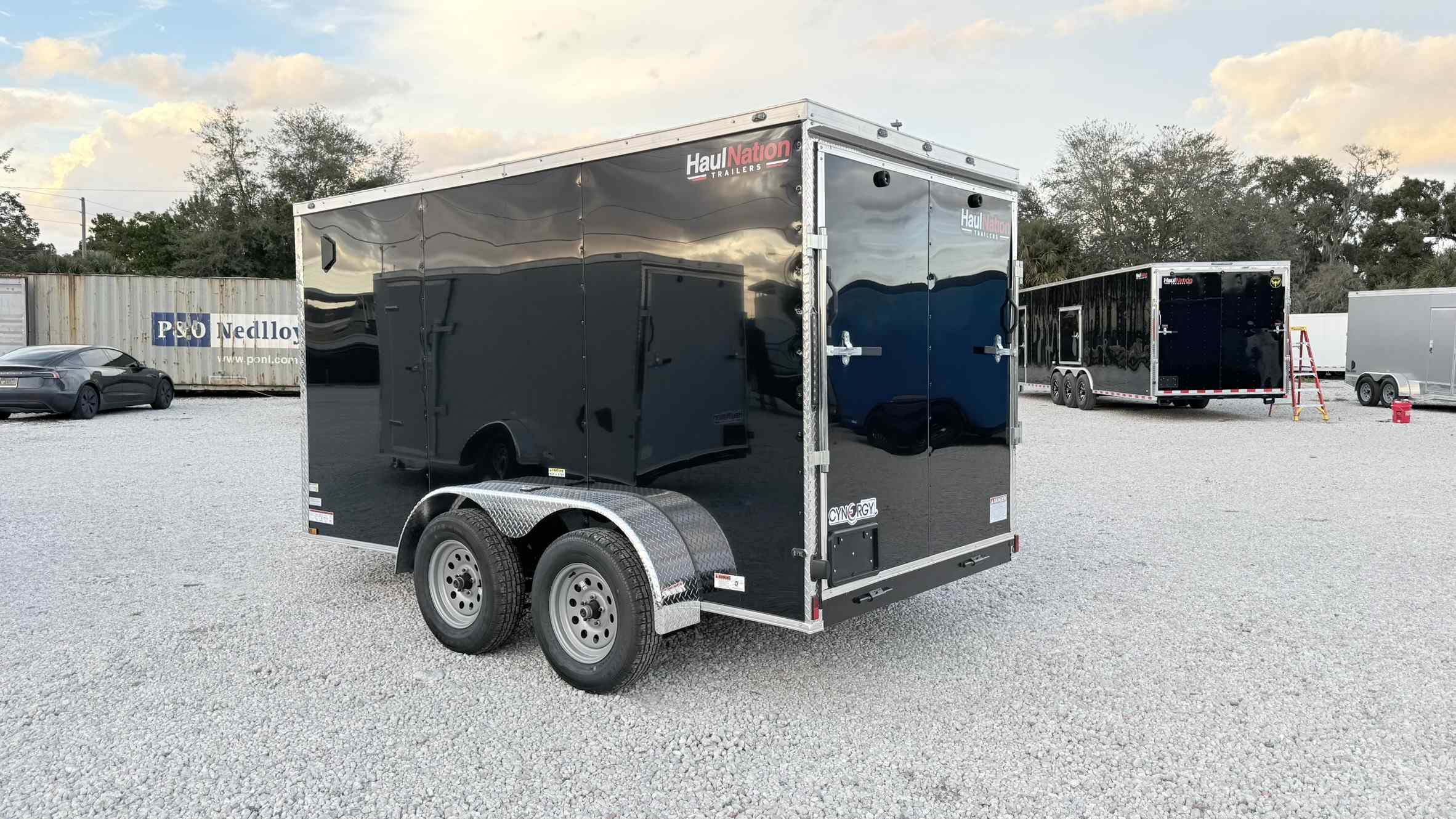 New 6×12 CYNERGY CARGO Enclosed Trailer