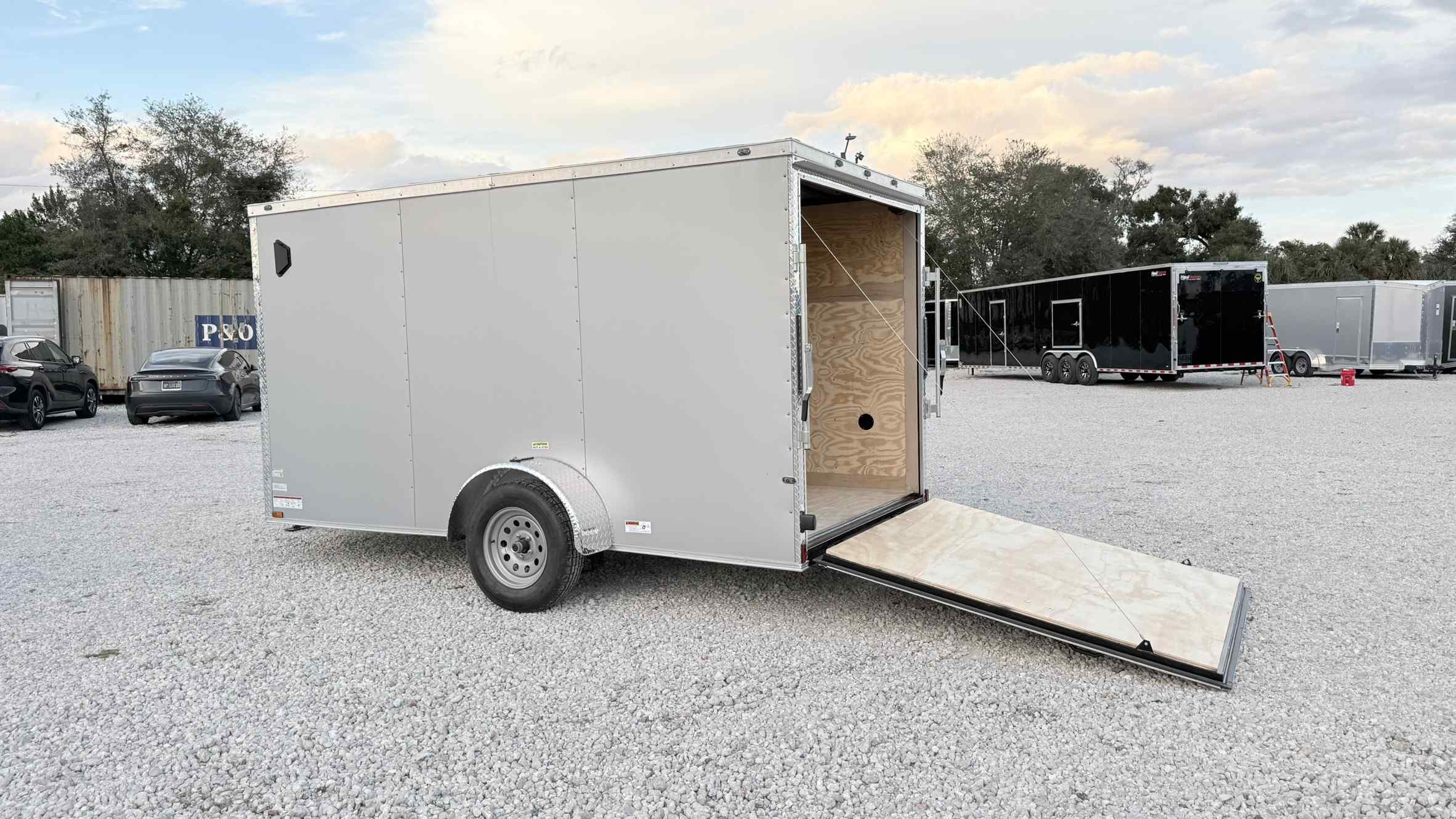 New 6×12 CYNERGY CARGO Enclosed Trailer