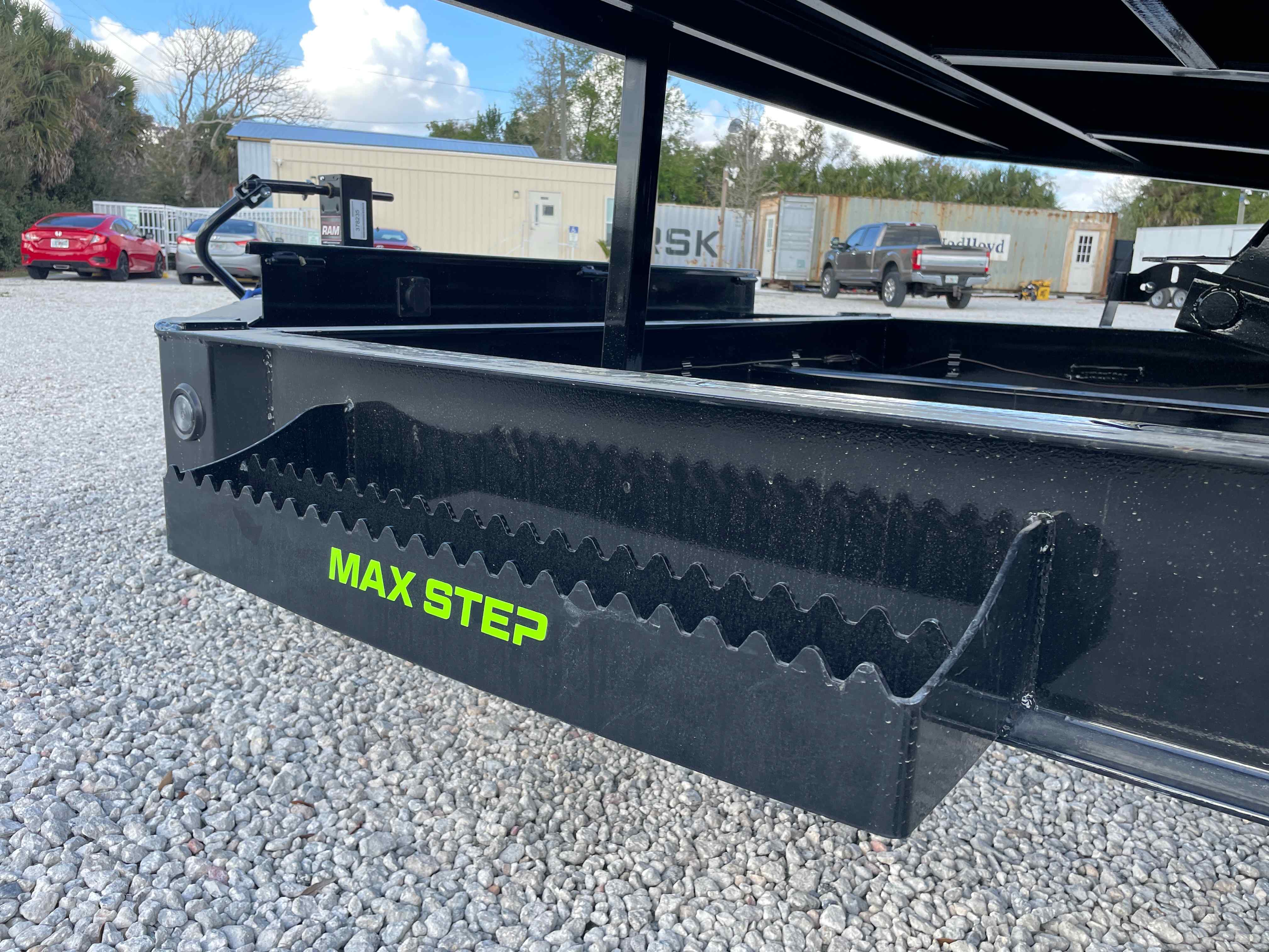 New 7×14 LOAD TRAIL Dump Trailer