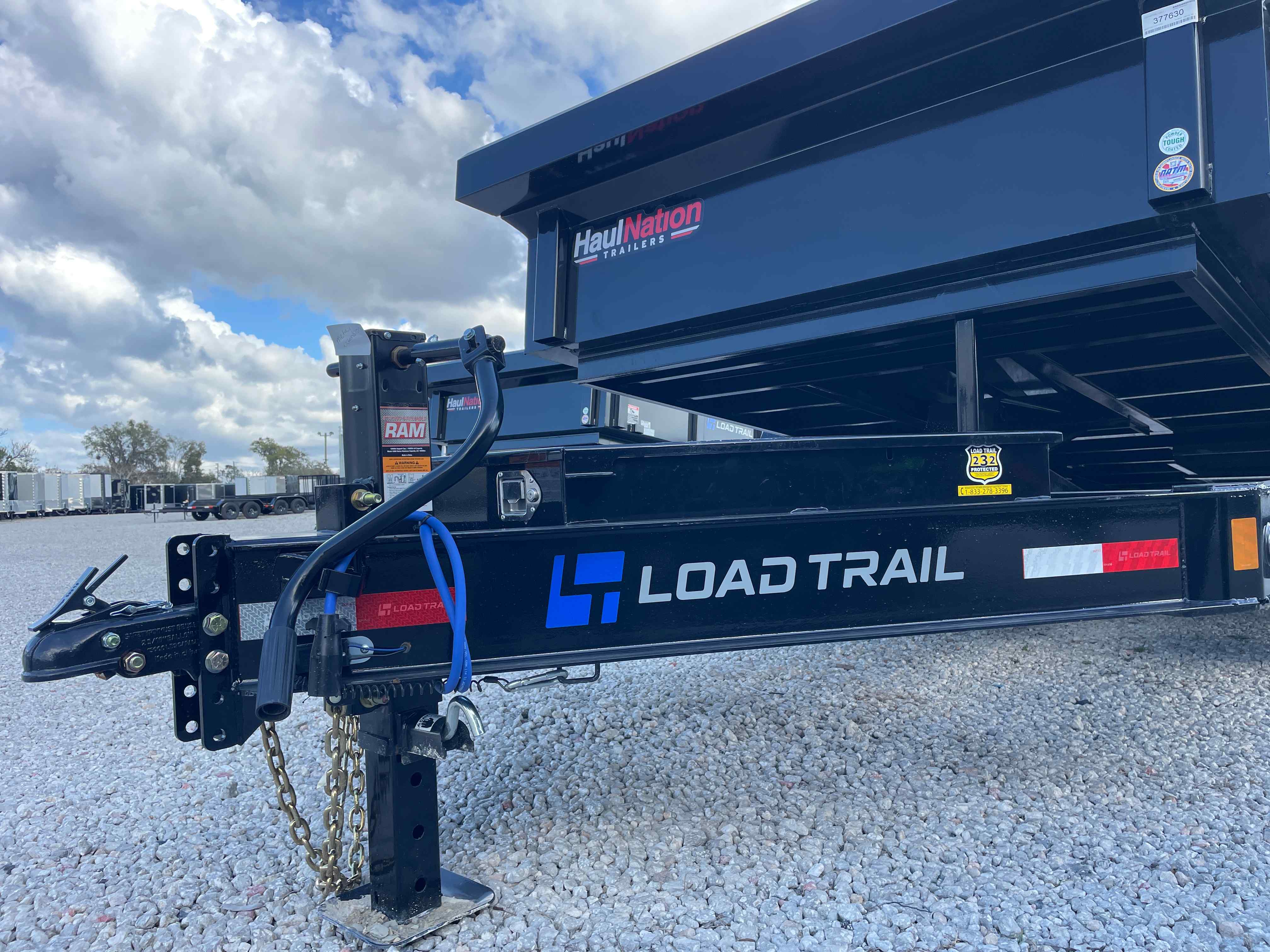 New 7×14 LOAD TRAIL Dump Trailer