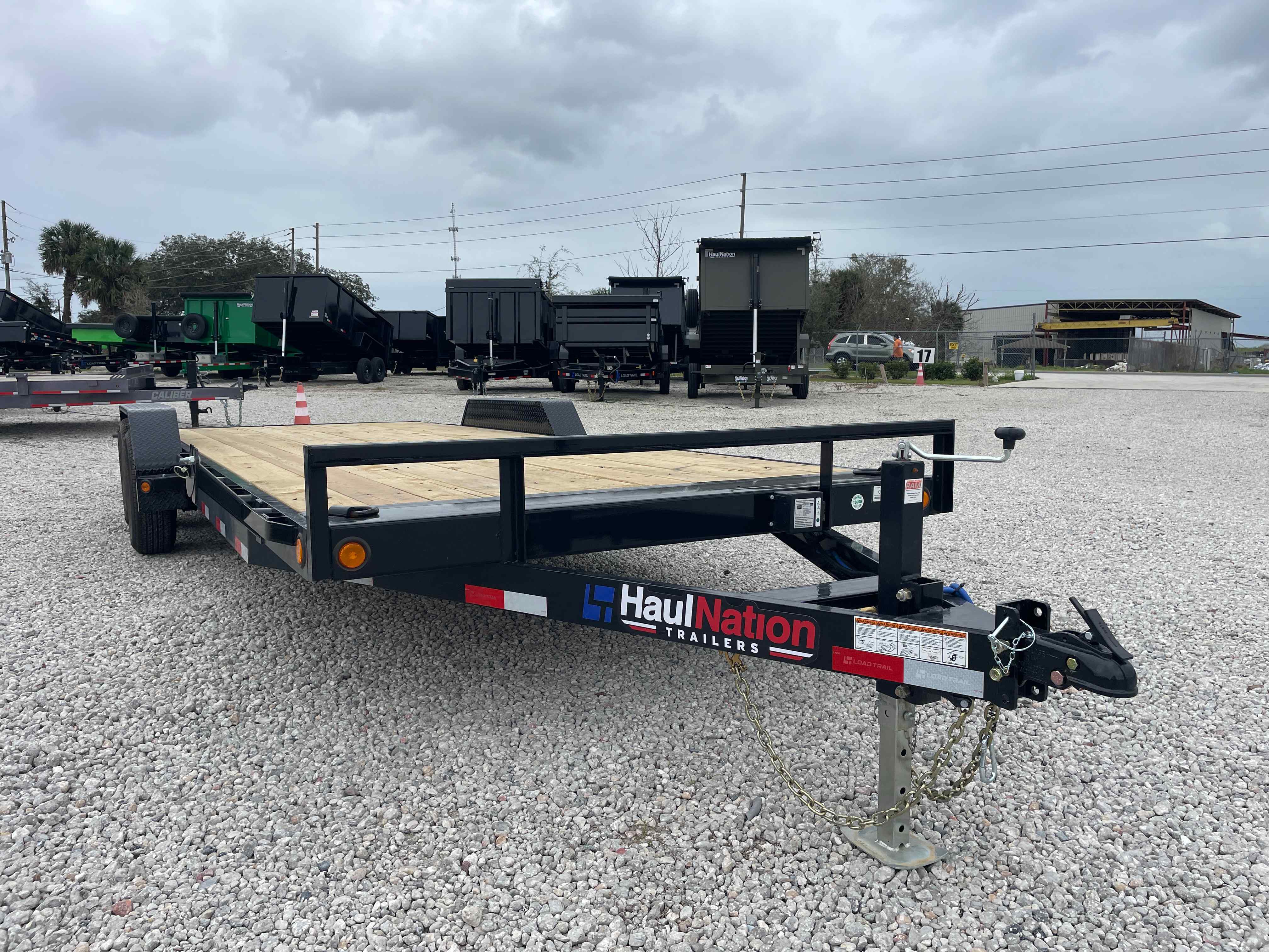 New 7×22 LOAD TRAIL Car Trailer