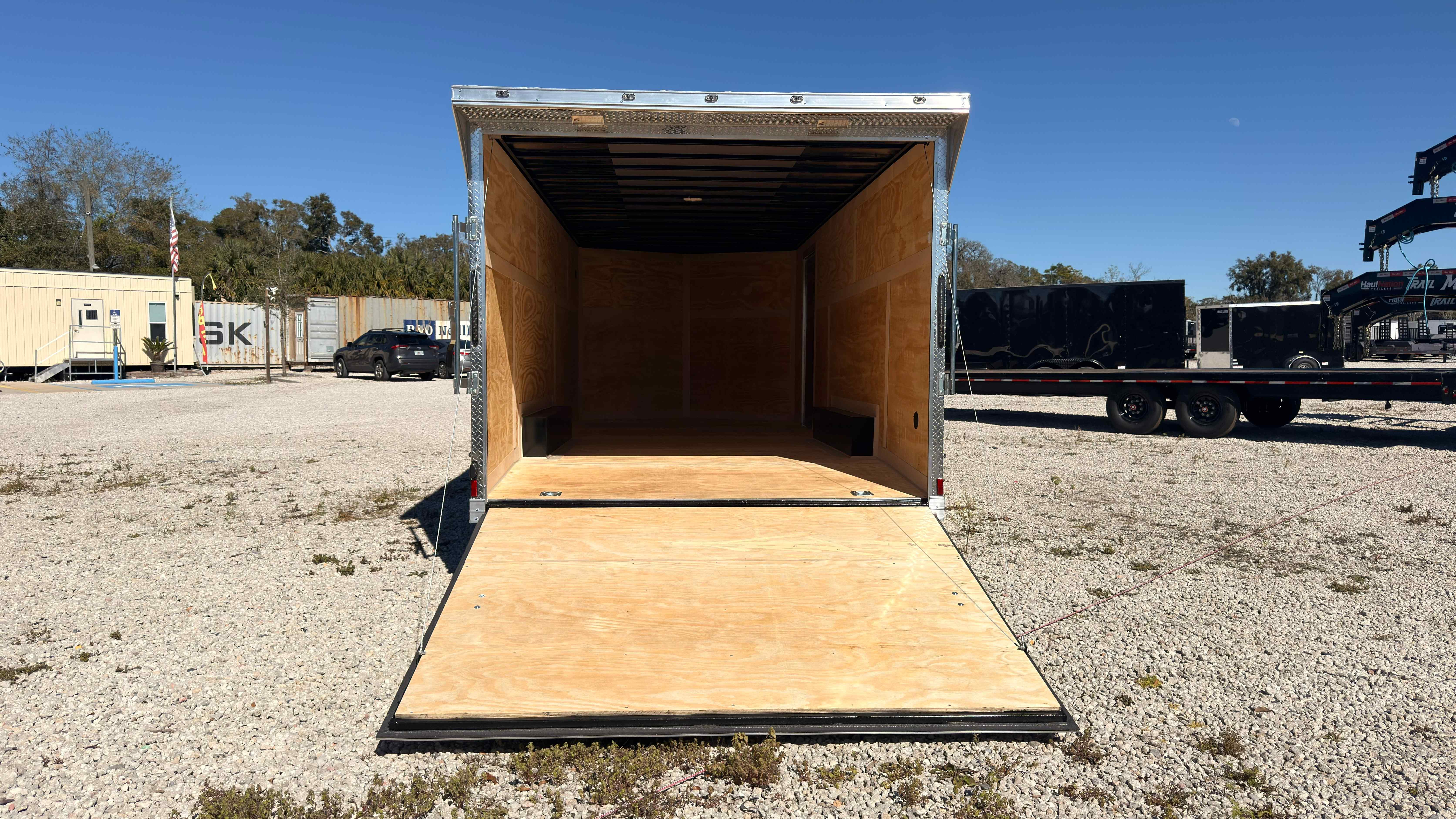 New 8.5×20 CYNERGY CARGO Enclosed Trailer