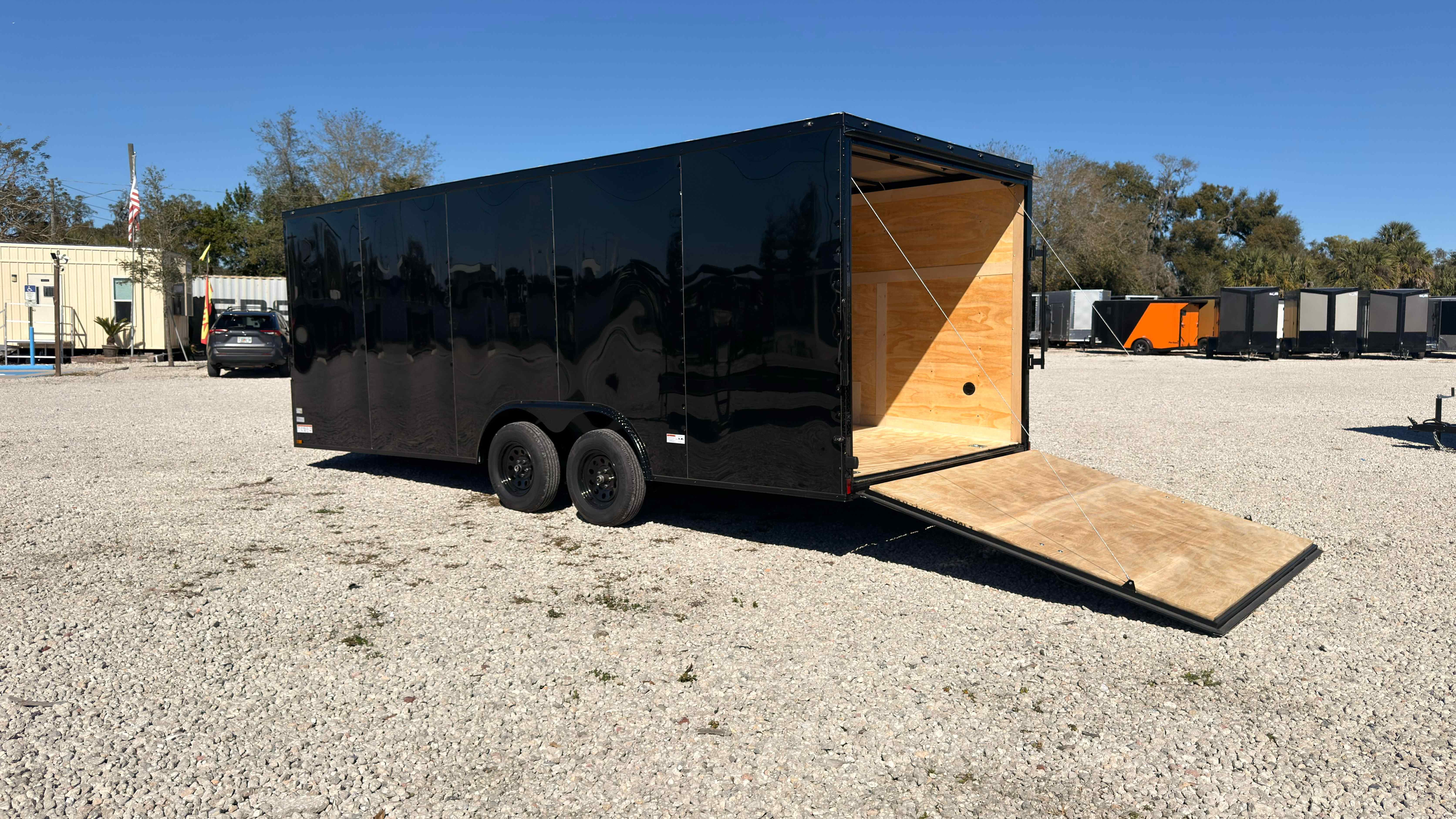 New 8.5×20 CYNERGY CARGO Enclosed Trailer