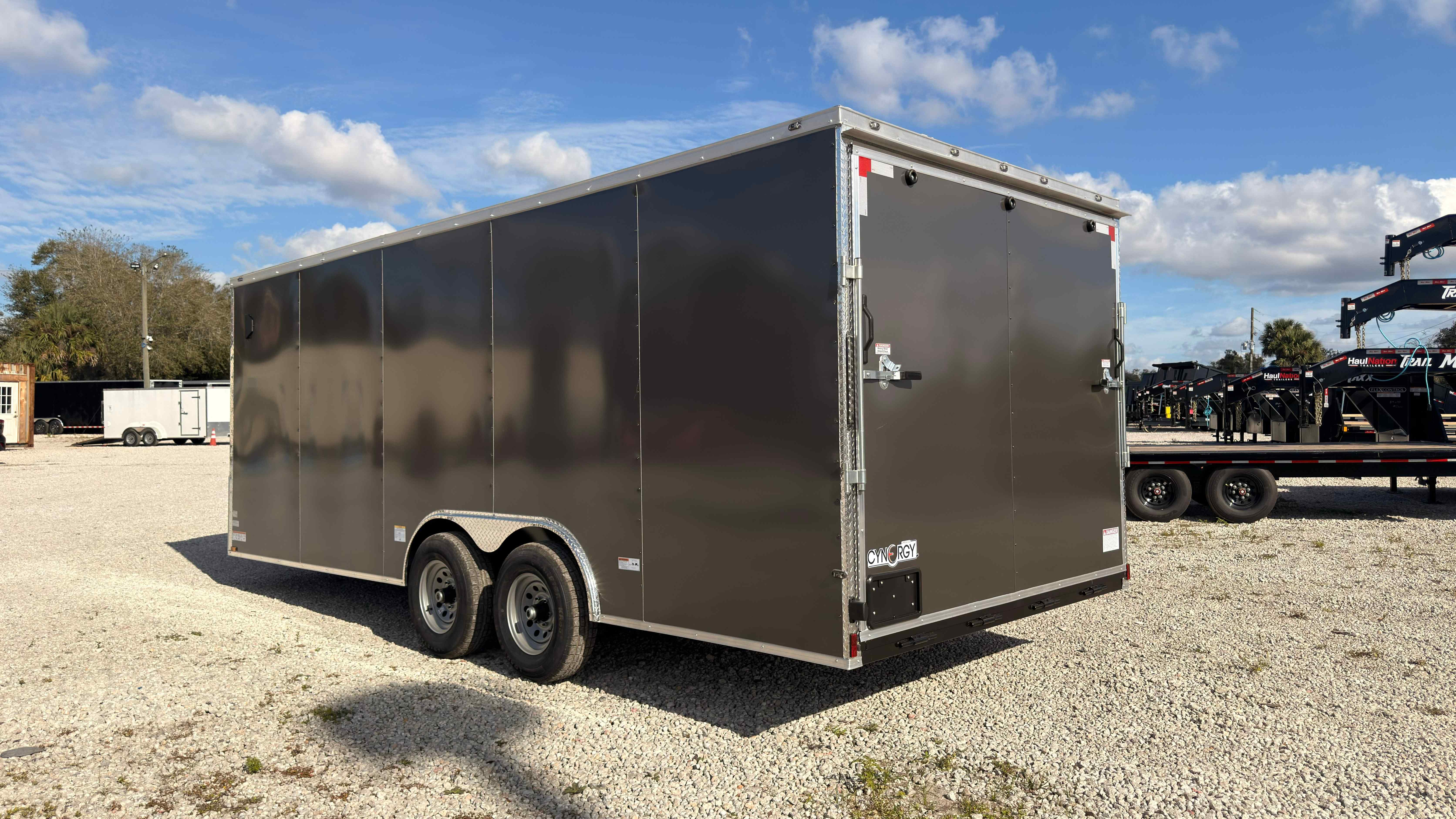 New 8.5×20 CYNERGY CARGO Enclosed Trailer