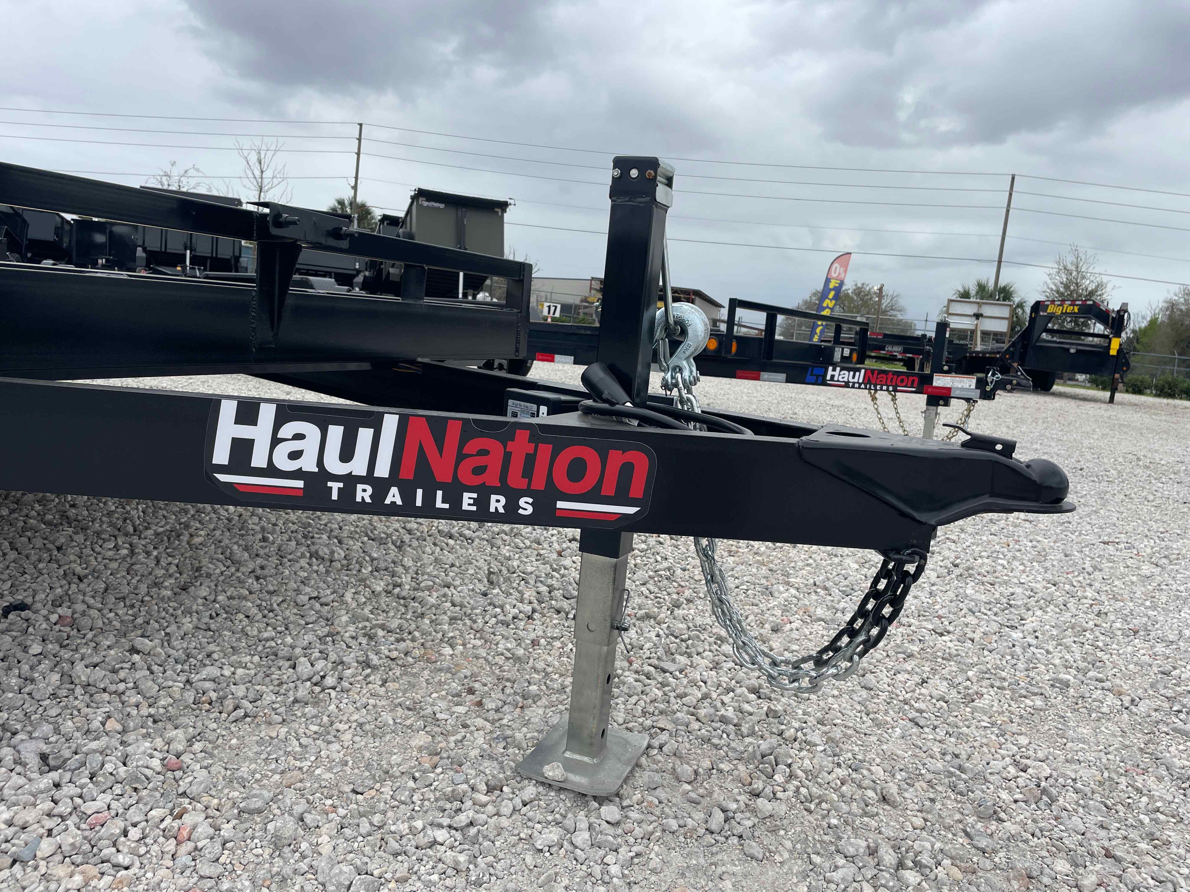 New 7×20 WORLDWIDE TRAILERS Car Trailer