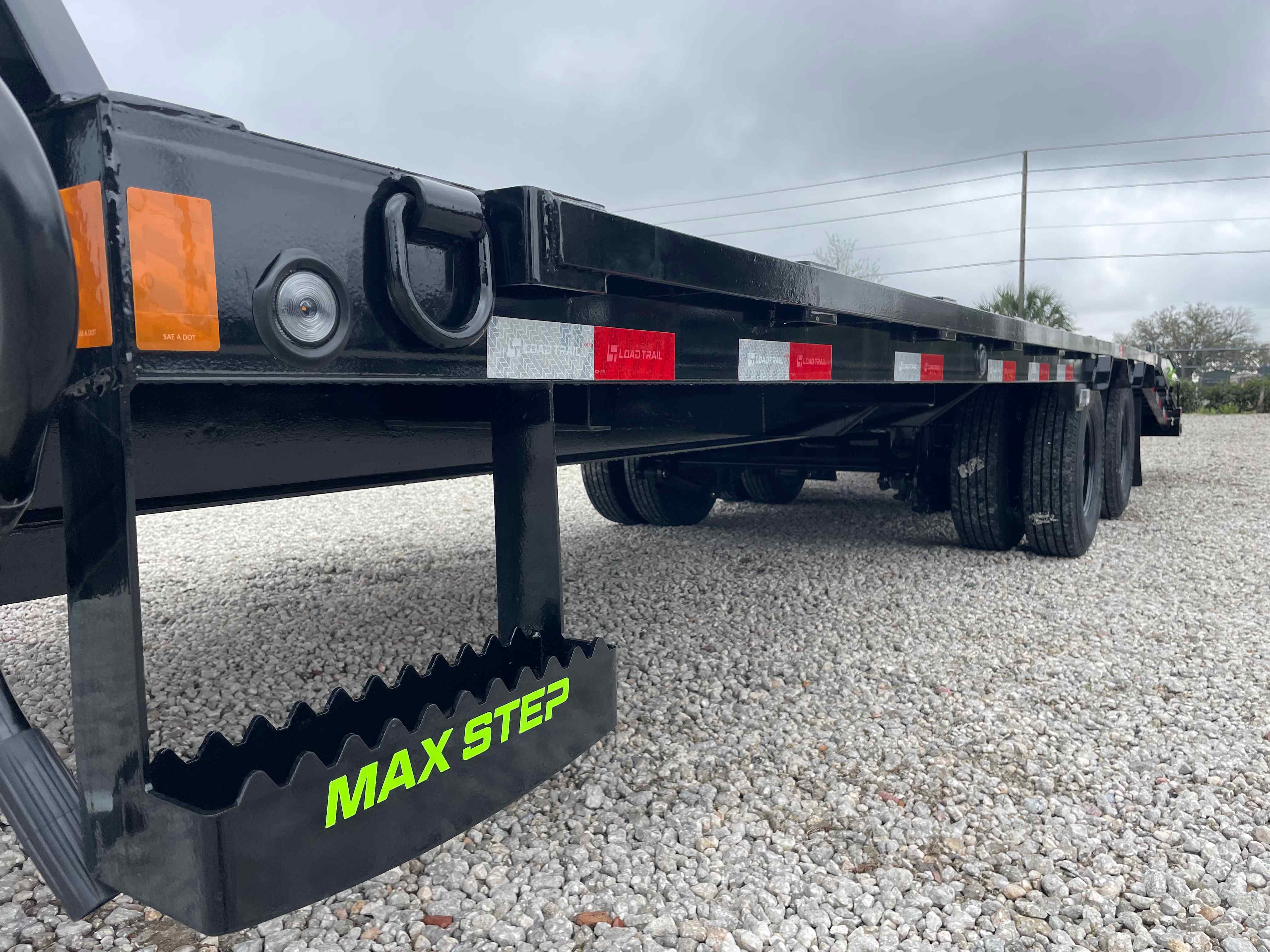 New 8.5×25 LOAD TRAIL Flatbed Trailer