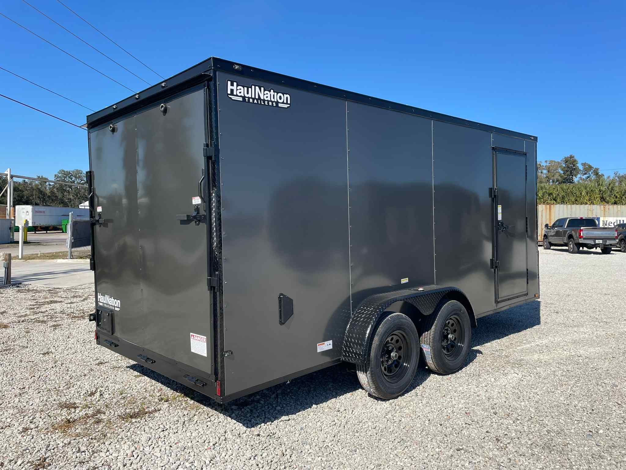 New 7×16 CYNERGY CARGO Enclosed Trailer