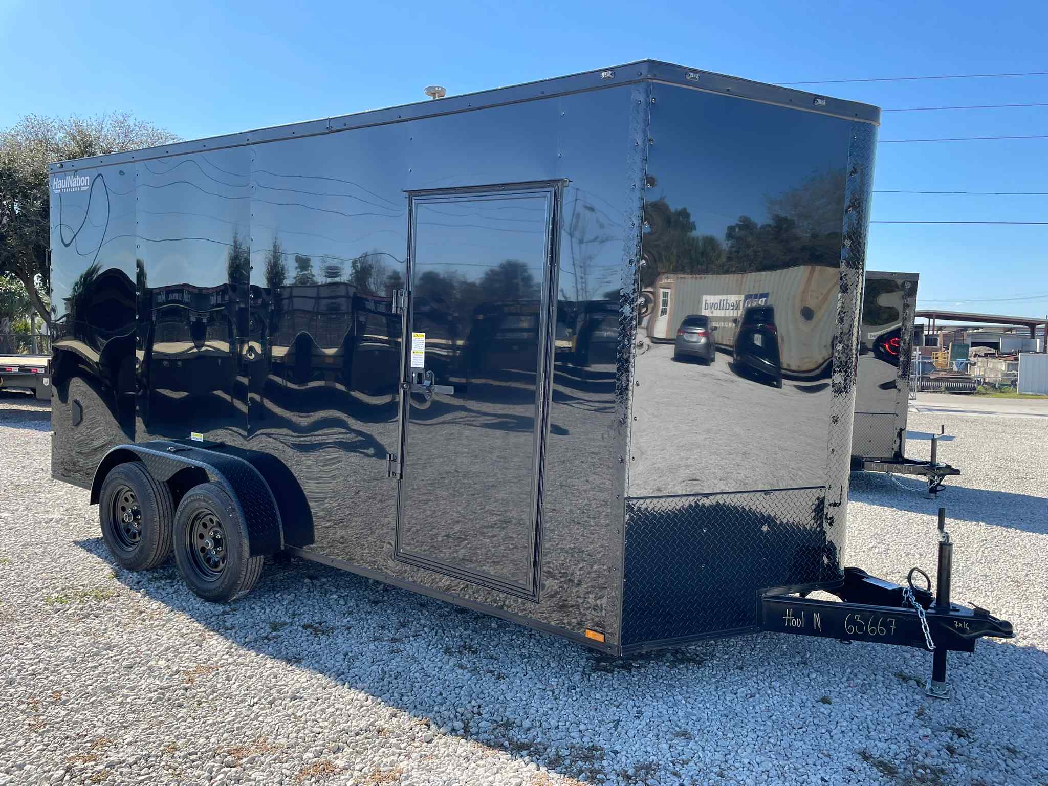 New 7×16 CYNERGY CARGO Enclosed Trailer