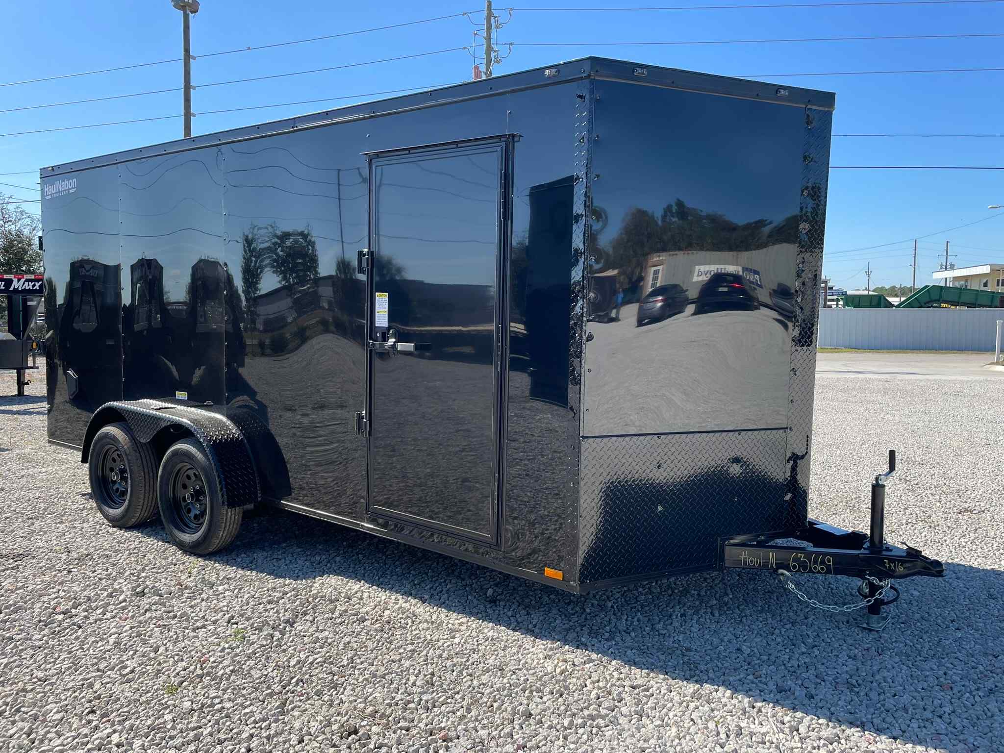New 7×16 CYNERGY CARGO Enclosed Trailer