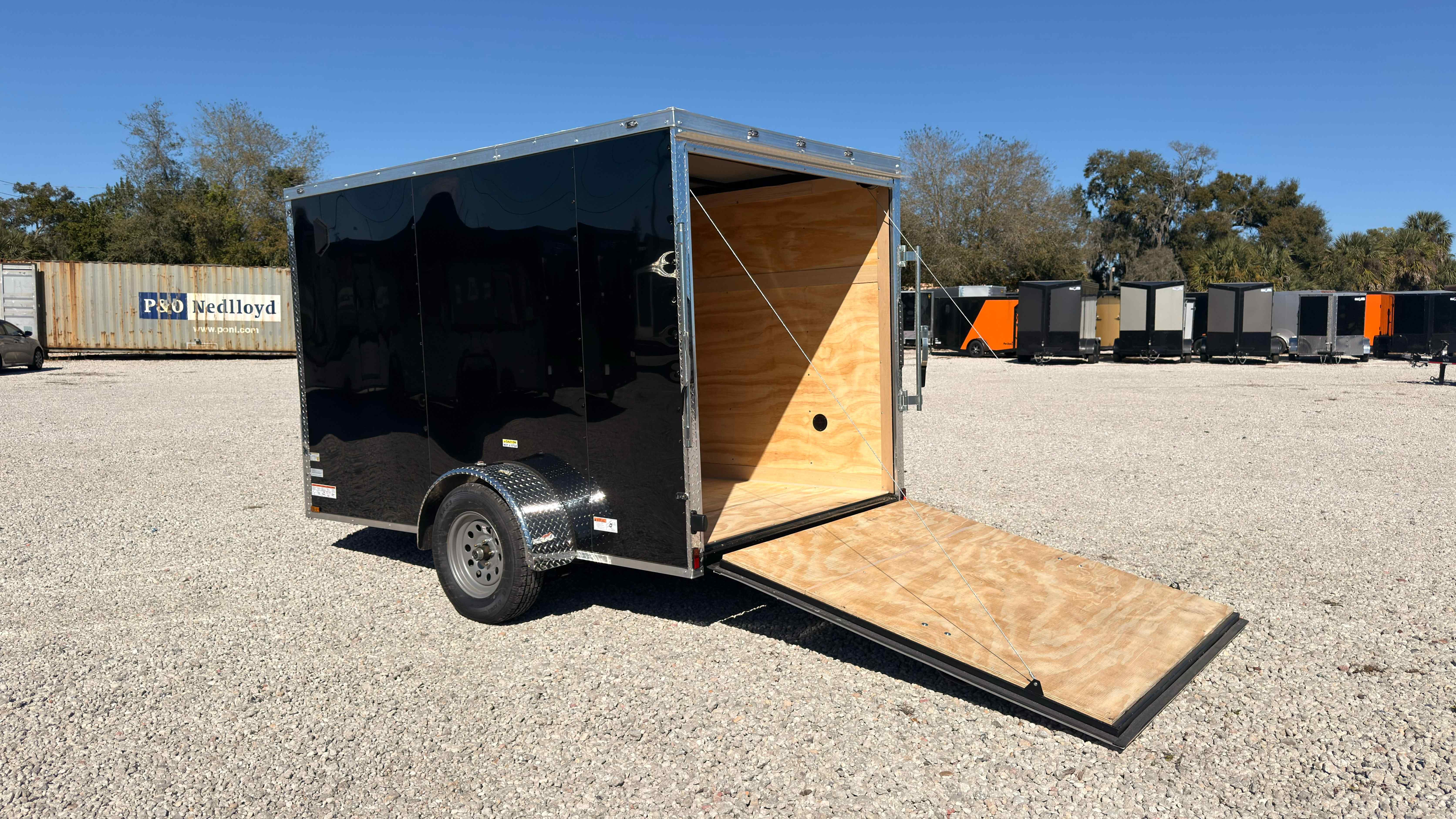 New 6×10 CYNERGY CARGO Enclosed Trailer