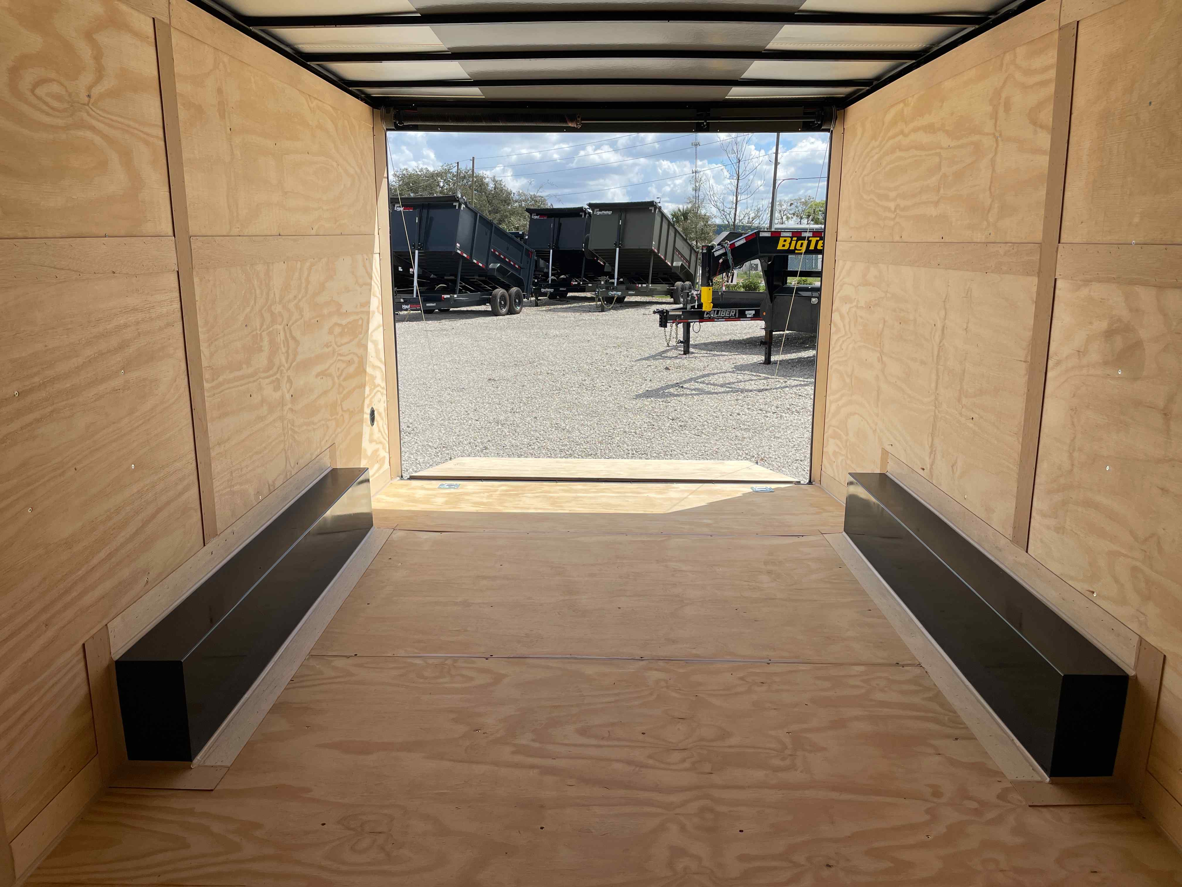 New 8.5×16 CYNERGY CARGO Enclosed Trailer
