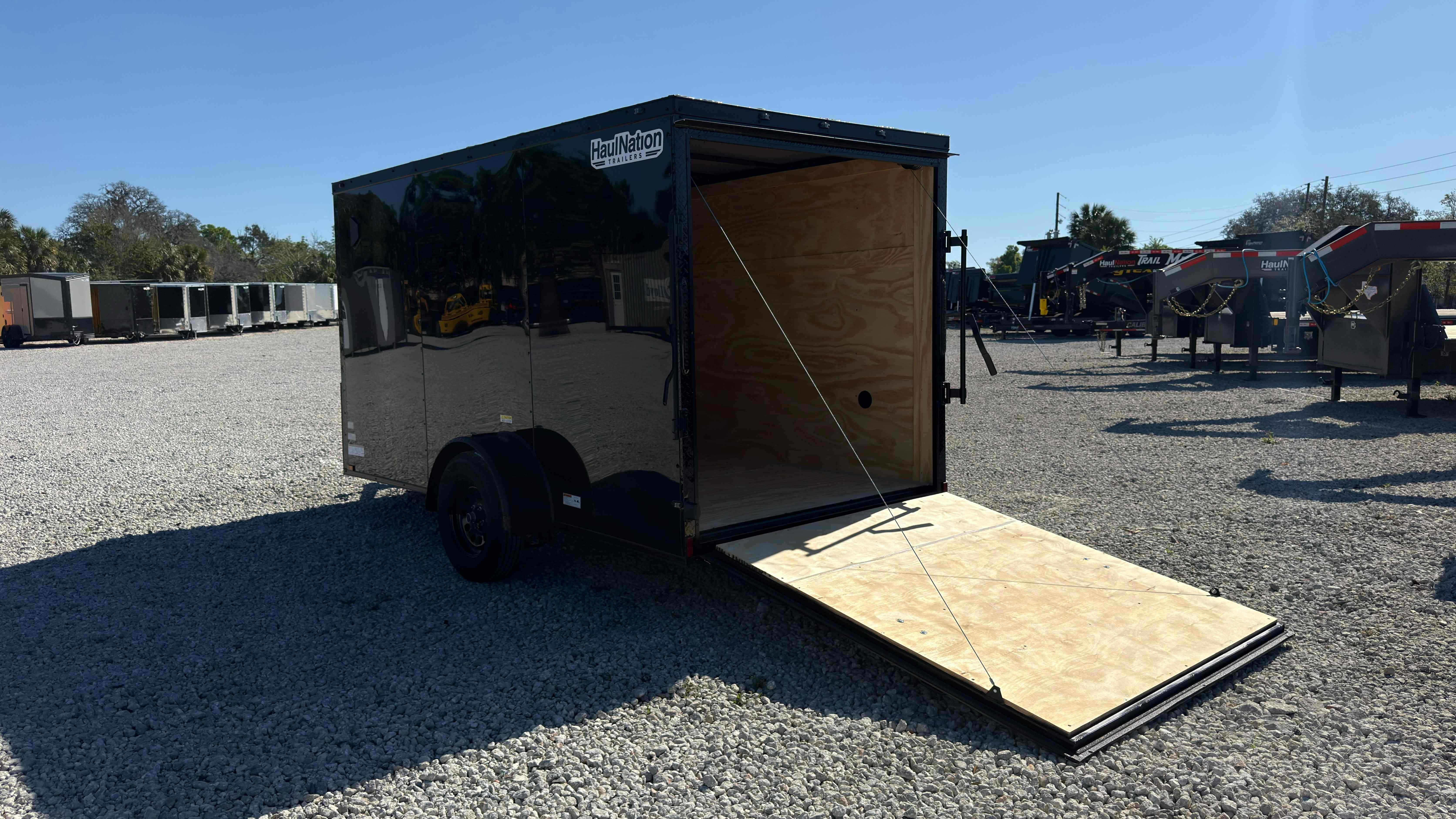 New 6×12 CYNERGY CARGO Enclosed Trailer